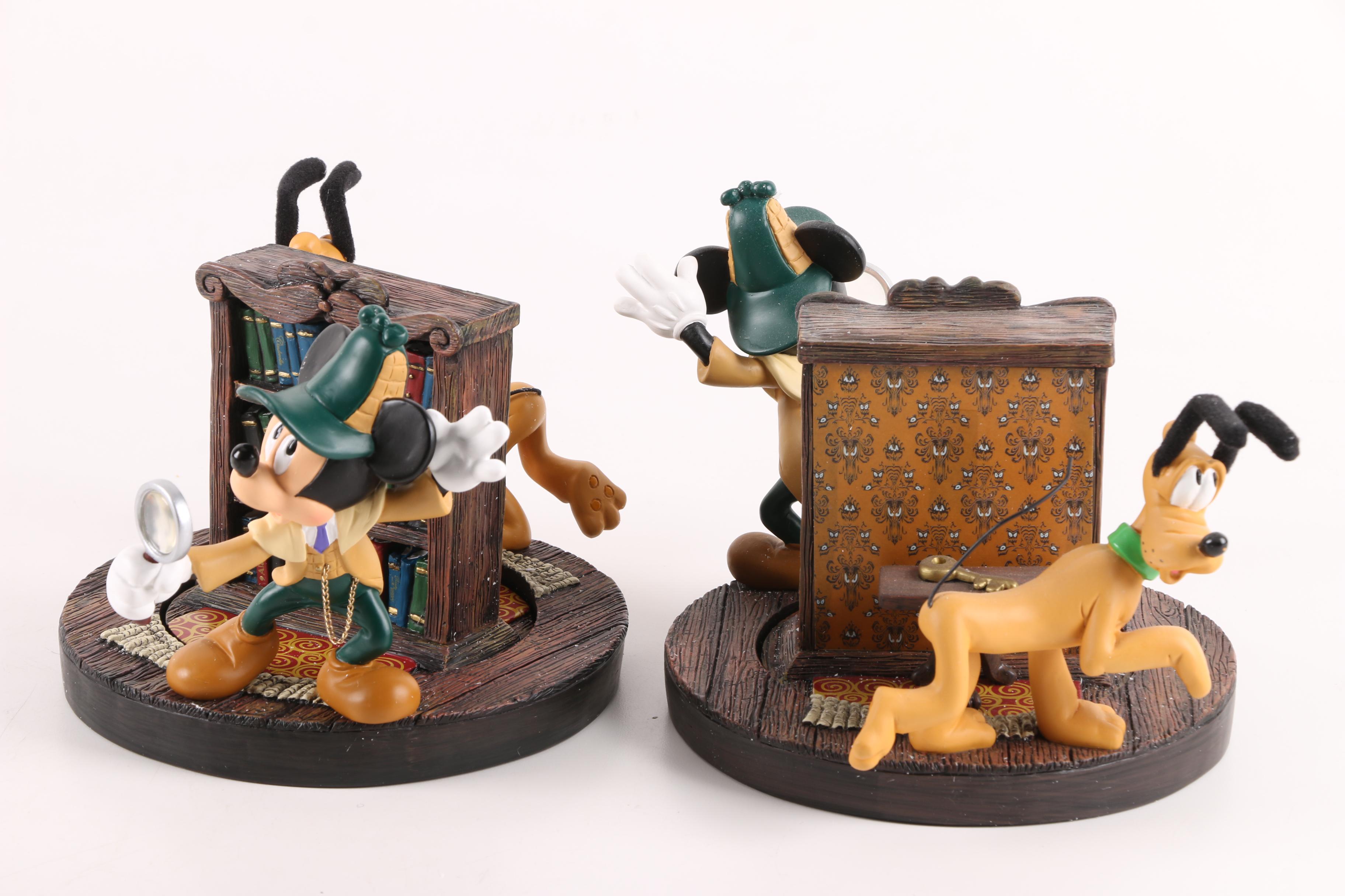 Commemorative Limited Edition Disneyana Figurine and Assorted Disney Figurines