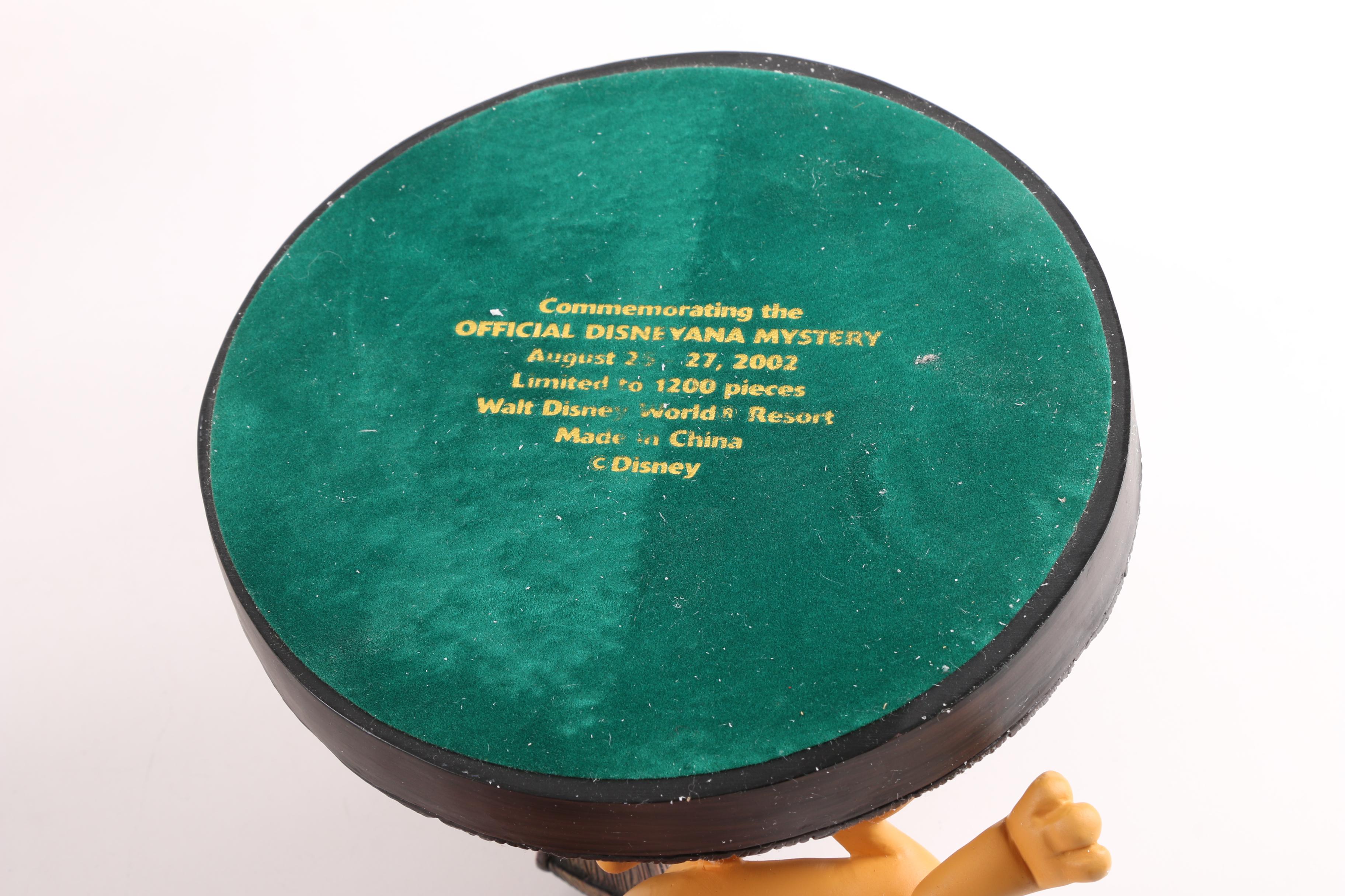 Commemorative Limited Edition Disneyana Figurine and Assorted Disney Figurines