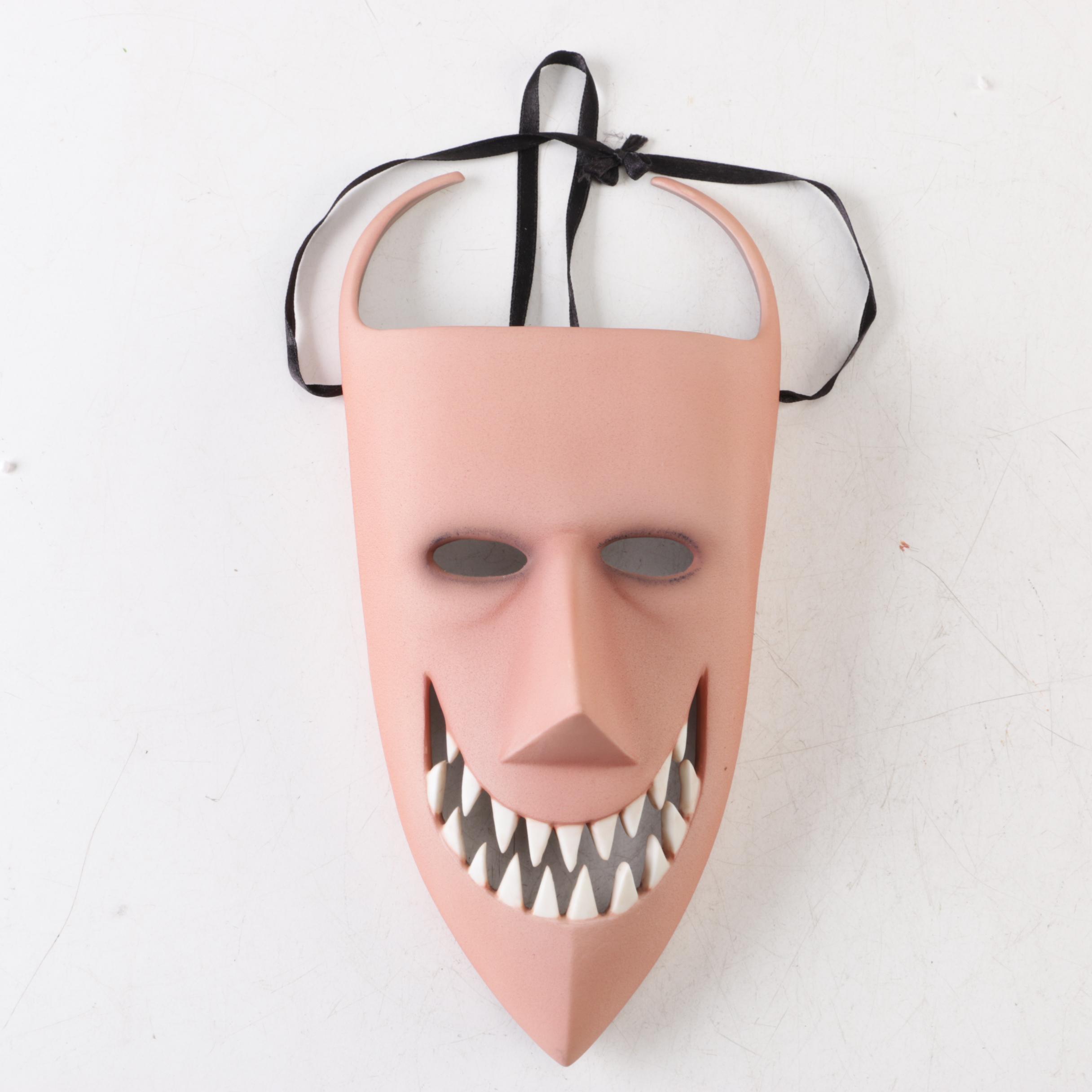 "The Nightmare Before Christmas" Lock, Shock and Barrel Masks