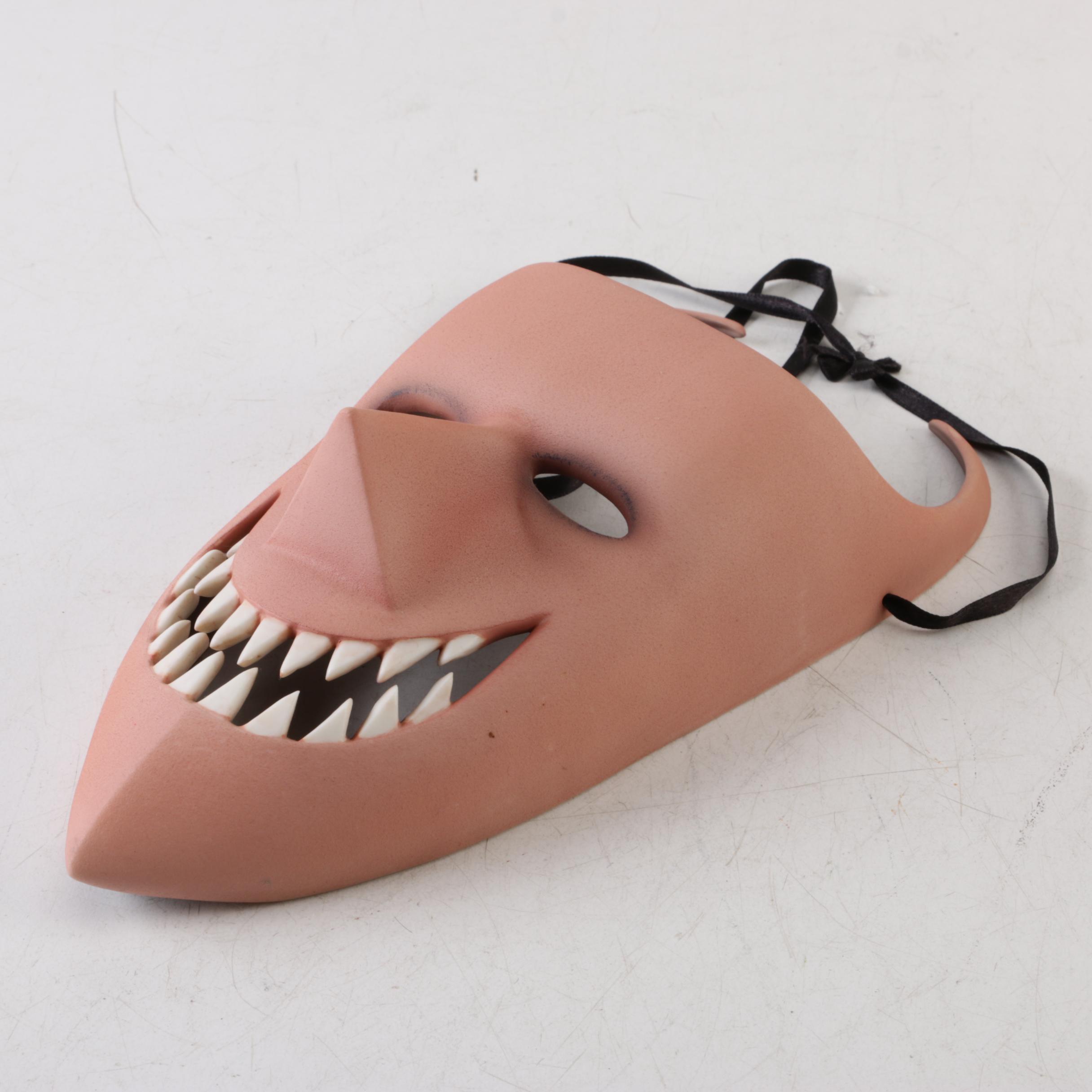 "The Nightmare Before Christmas" Lock, Shock and Barrel Masks