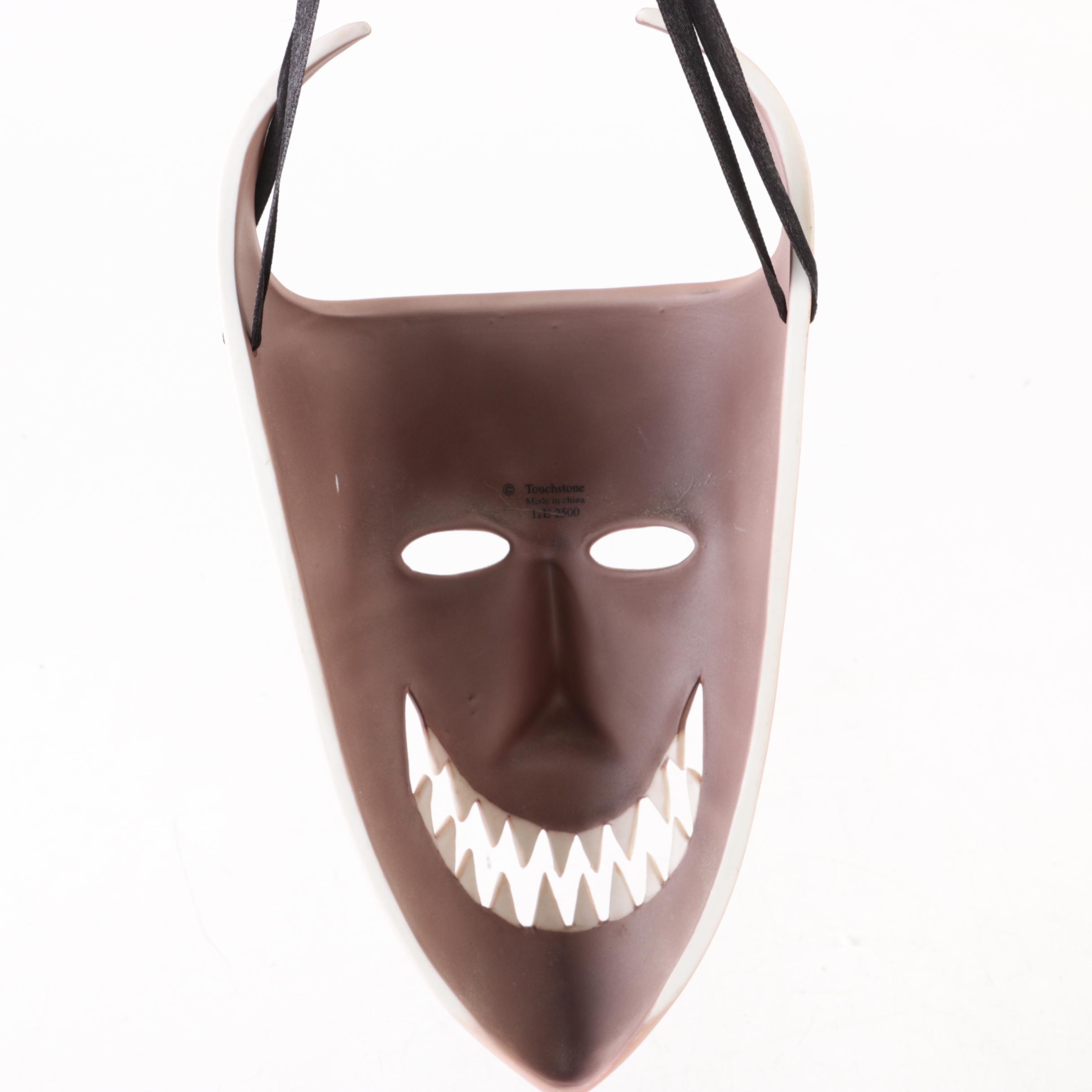 "The Nightmare Before Christmas" Lock, Shock and Barrel Masks