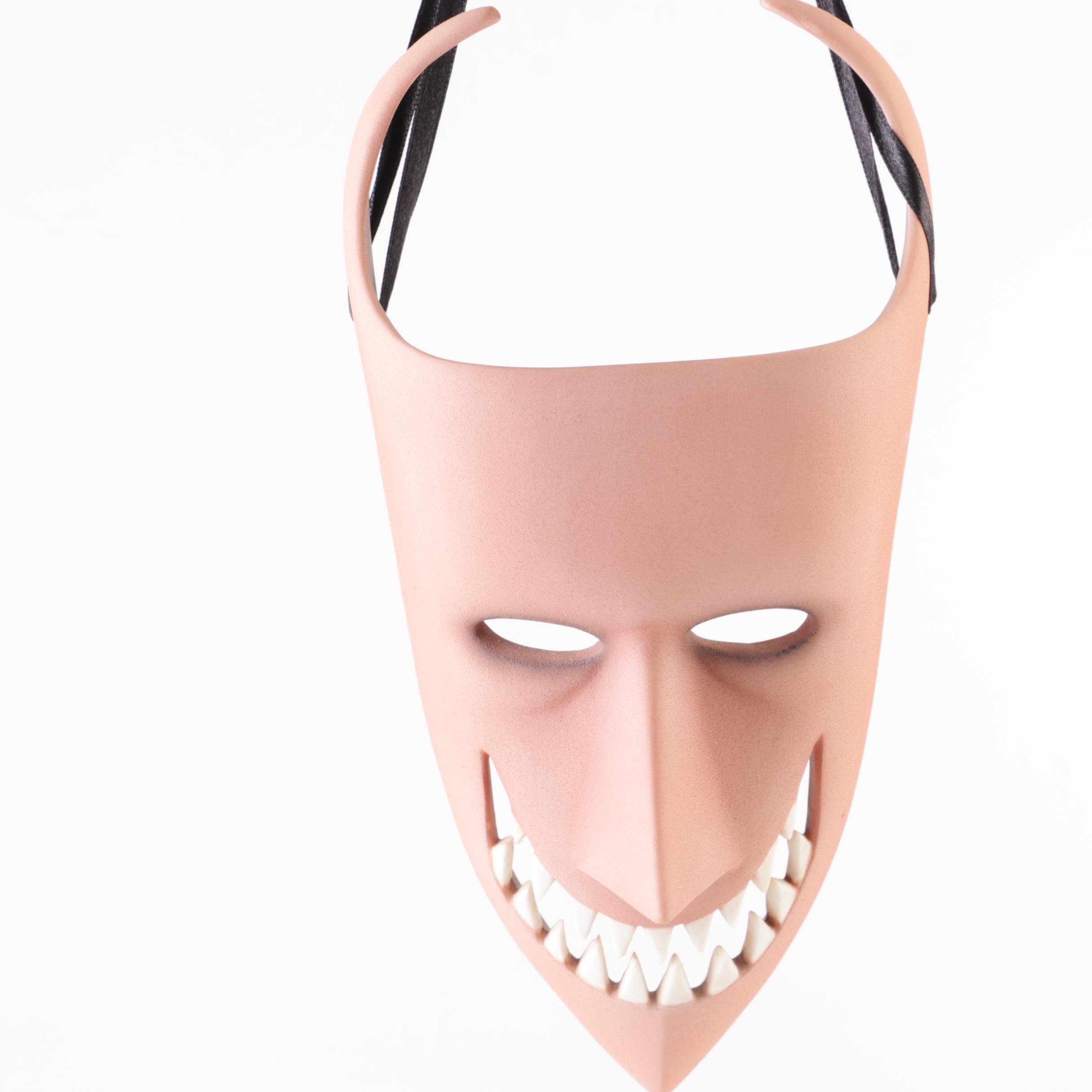 "The Nightmare Before Christmas" Lock, Shock and Barrel Masks