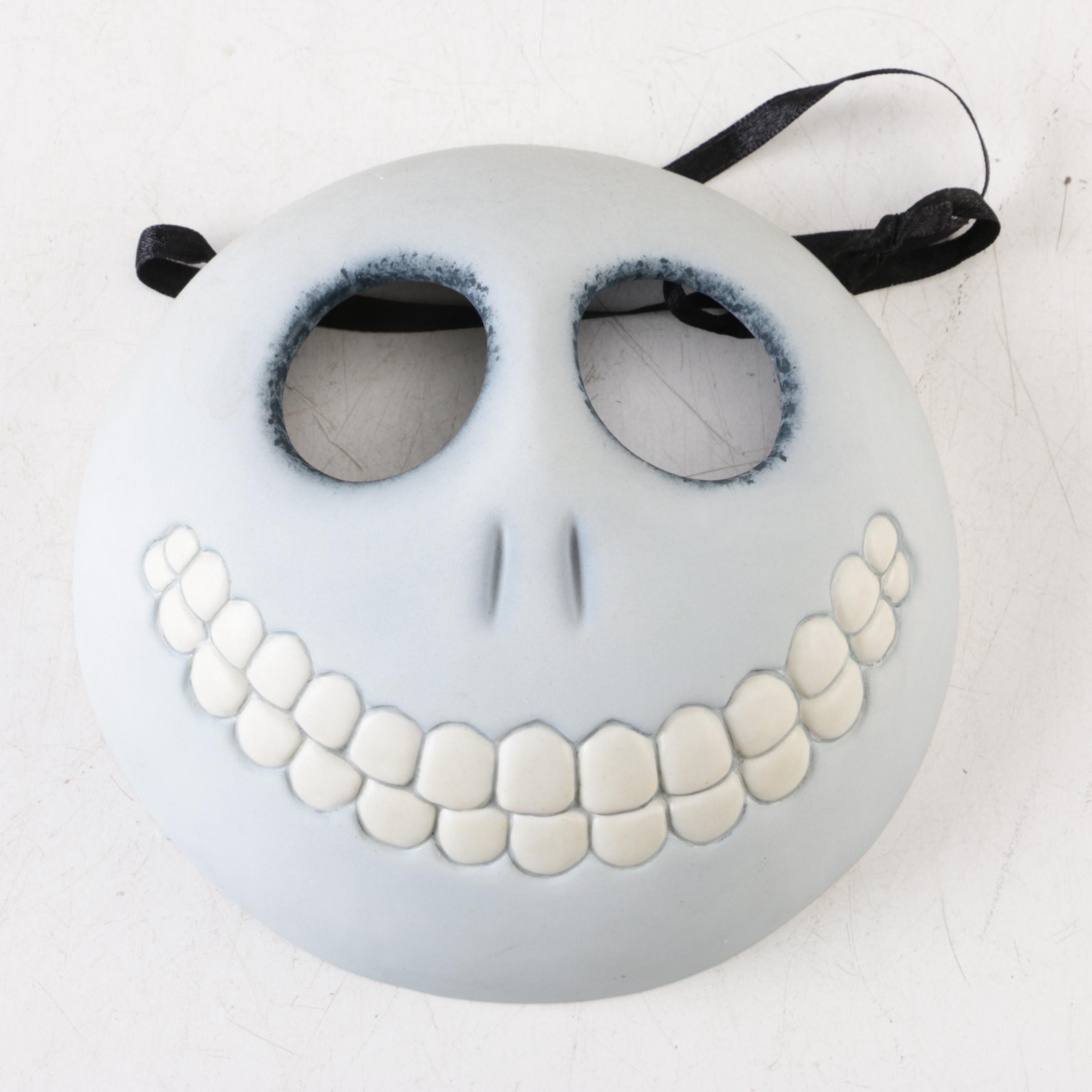 "The Nightmare Before Christmas" Lock, Shock and Barrel Masks