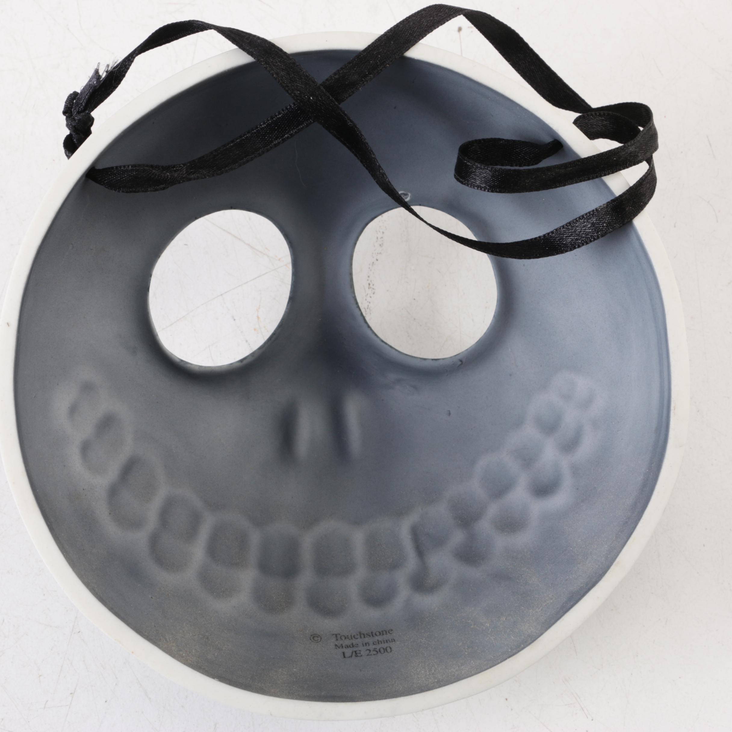 "The Nightmare Before Christmas" Lock, Shock and Barrel Masks