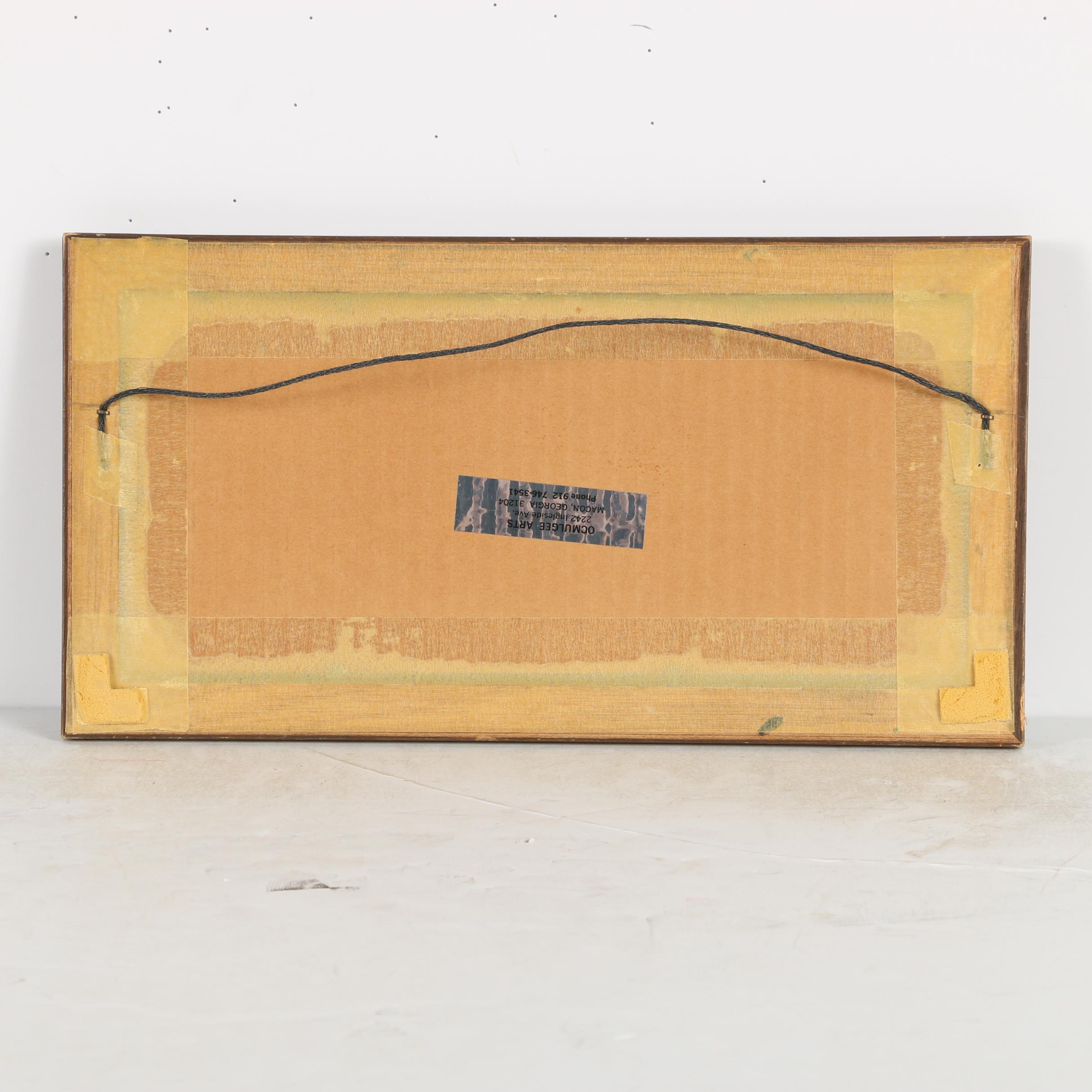 Jean Lay Sauls Watercolor Painting