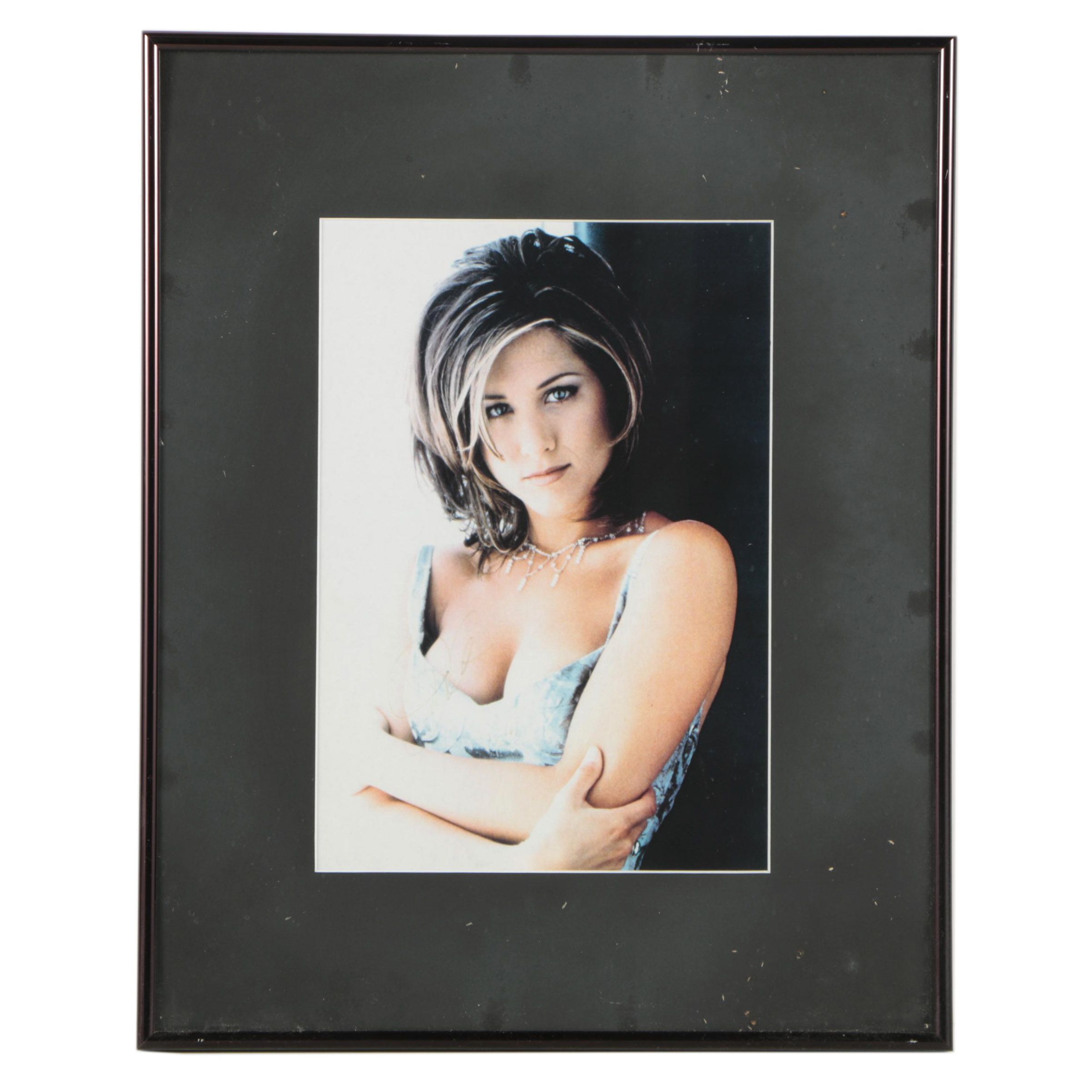Jennifer Aniston Autographed Digital Print Photograph