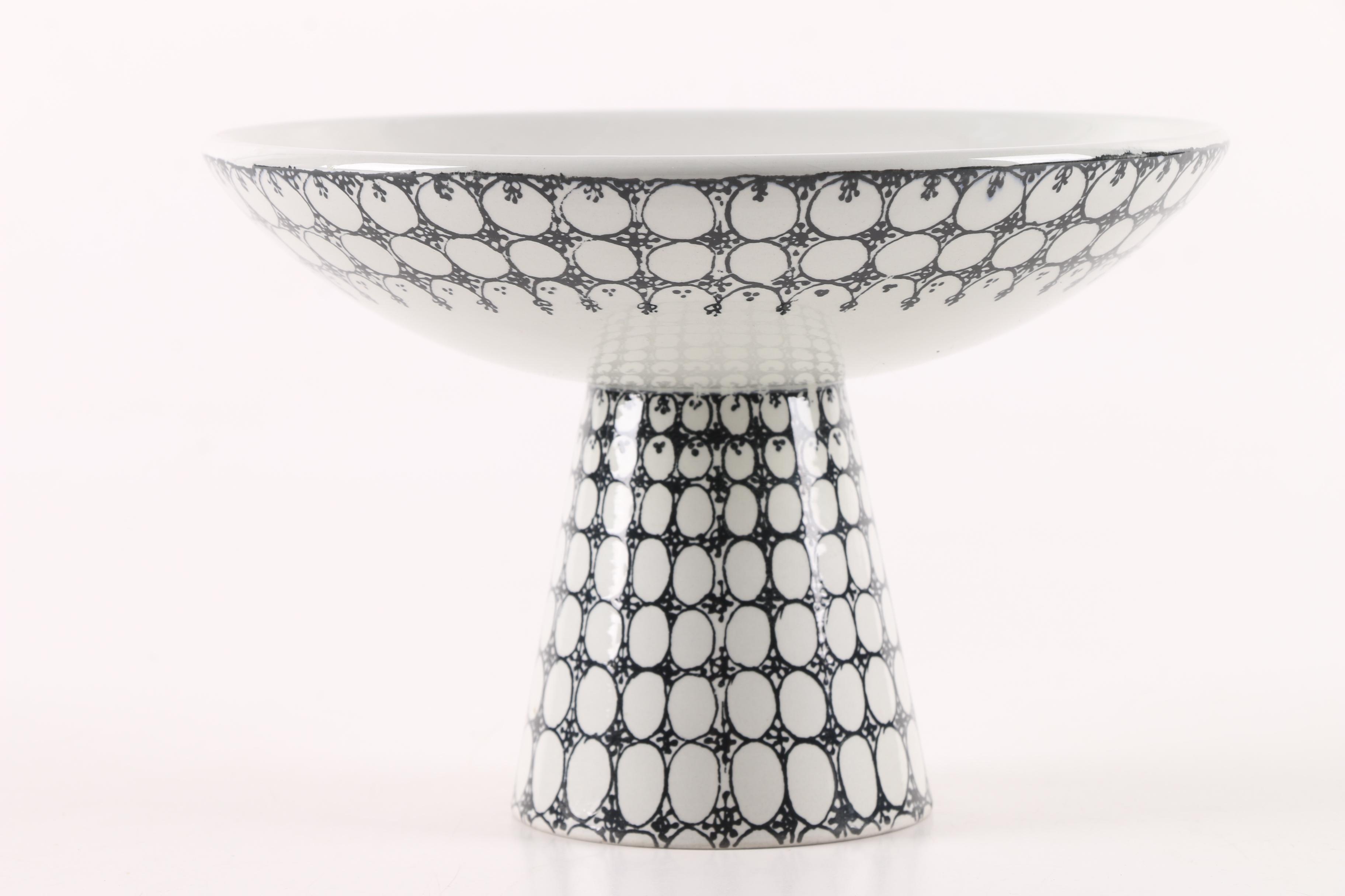 Bjørn Wiinblad "Pralinè" Ceramic Compote for Nymolle