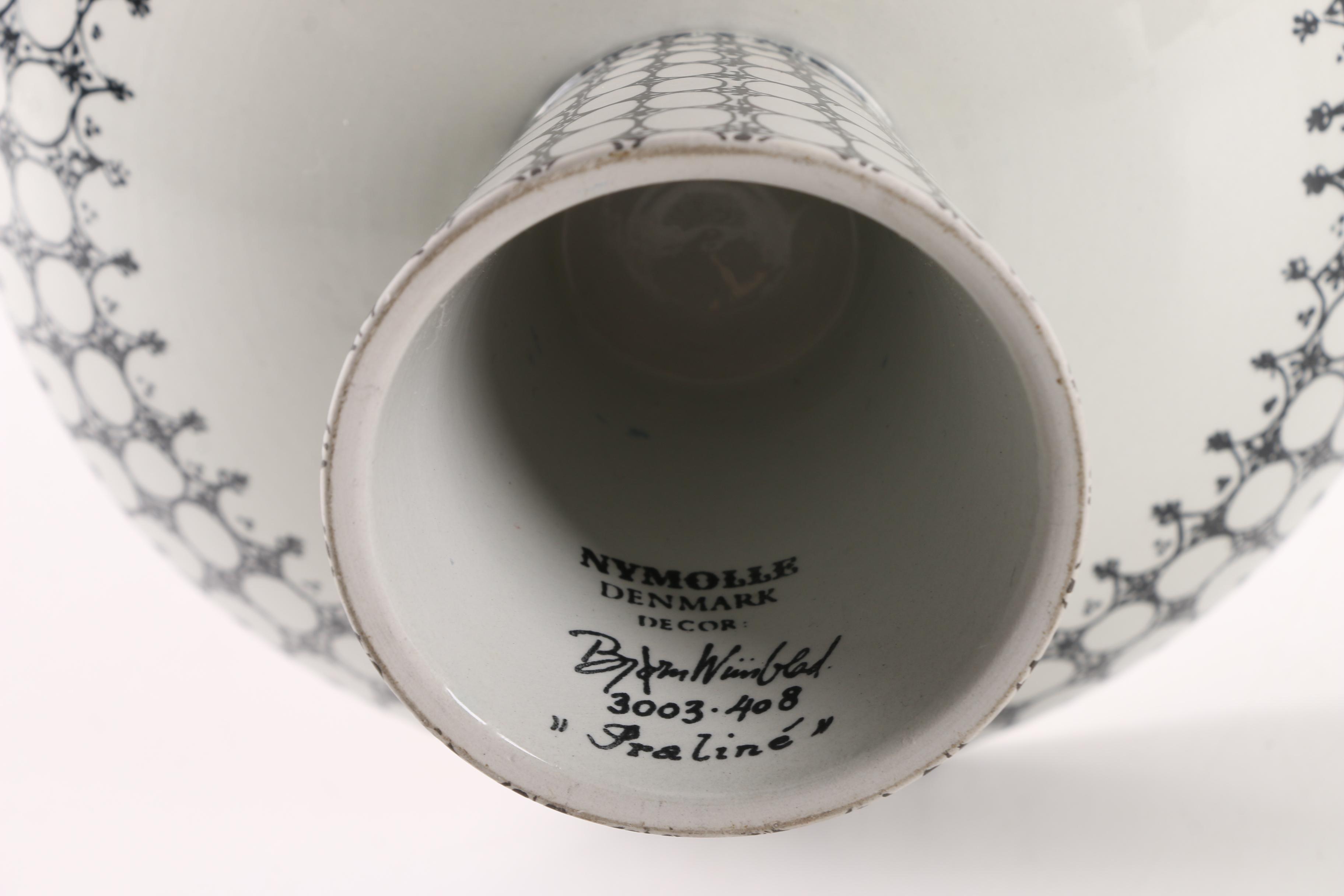 Bjørn Wiinblad "Pralinè" Ceramic Compote for Nymolle