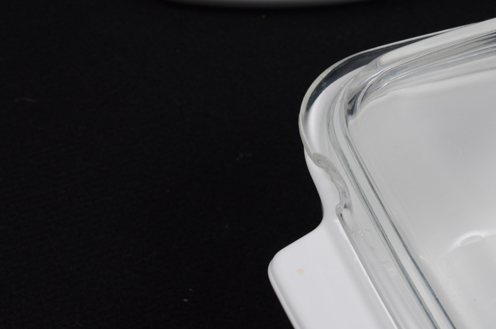 Vintage CorningWare Covered Ceramic Cookware