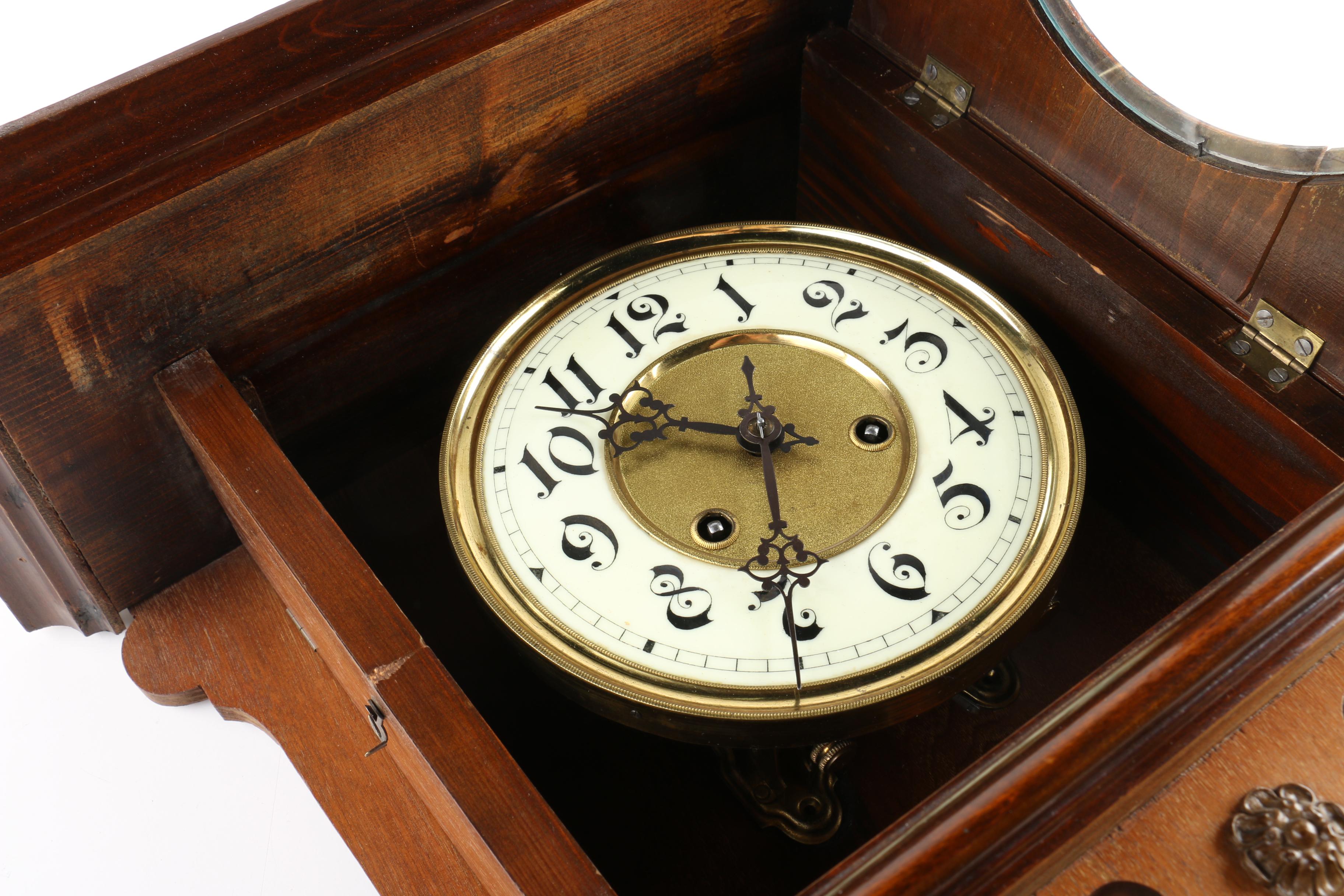 German Style Pendulum Wall Clock