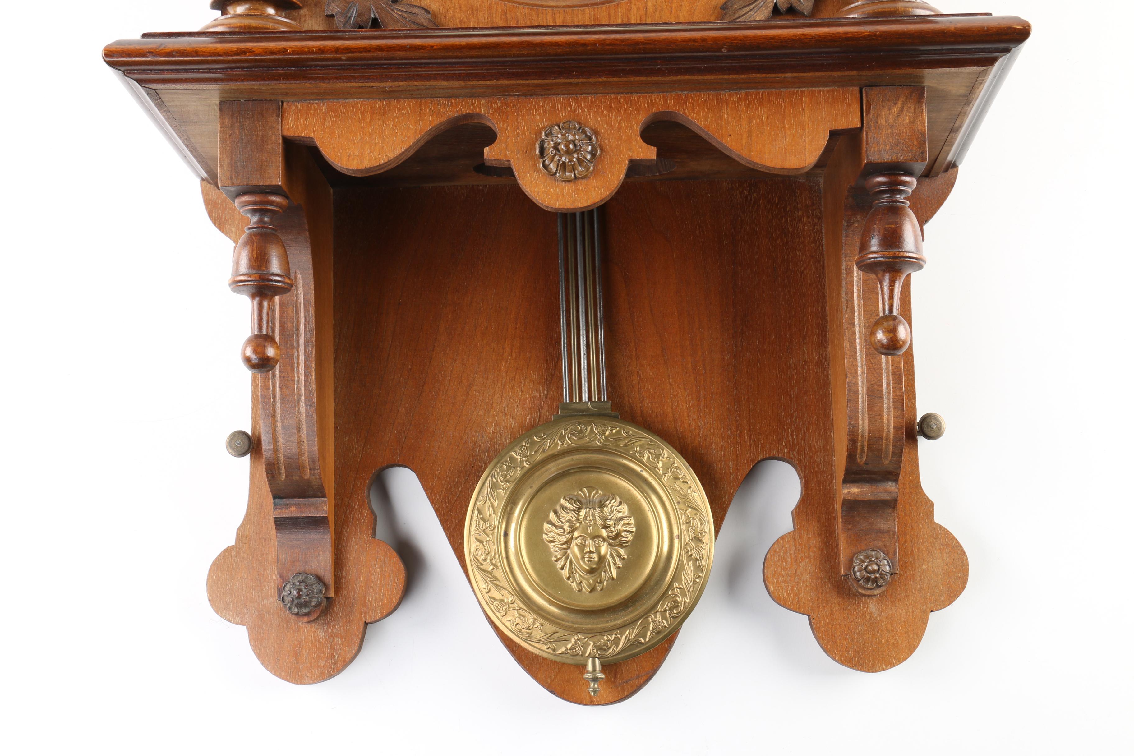 German Style Pendulum Wall Clock