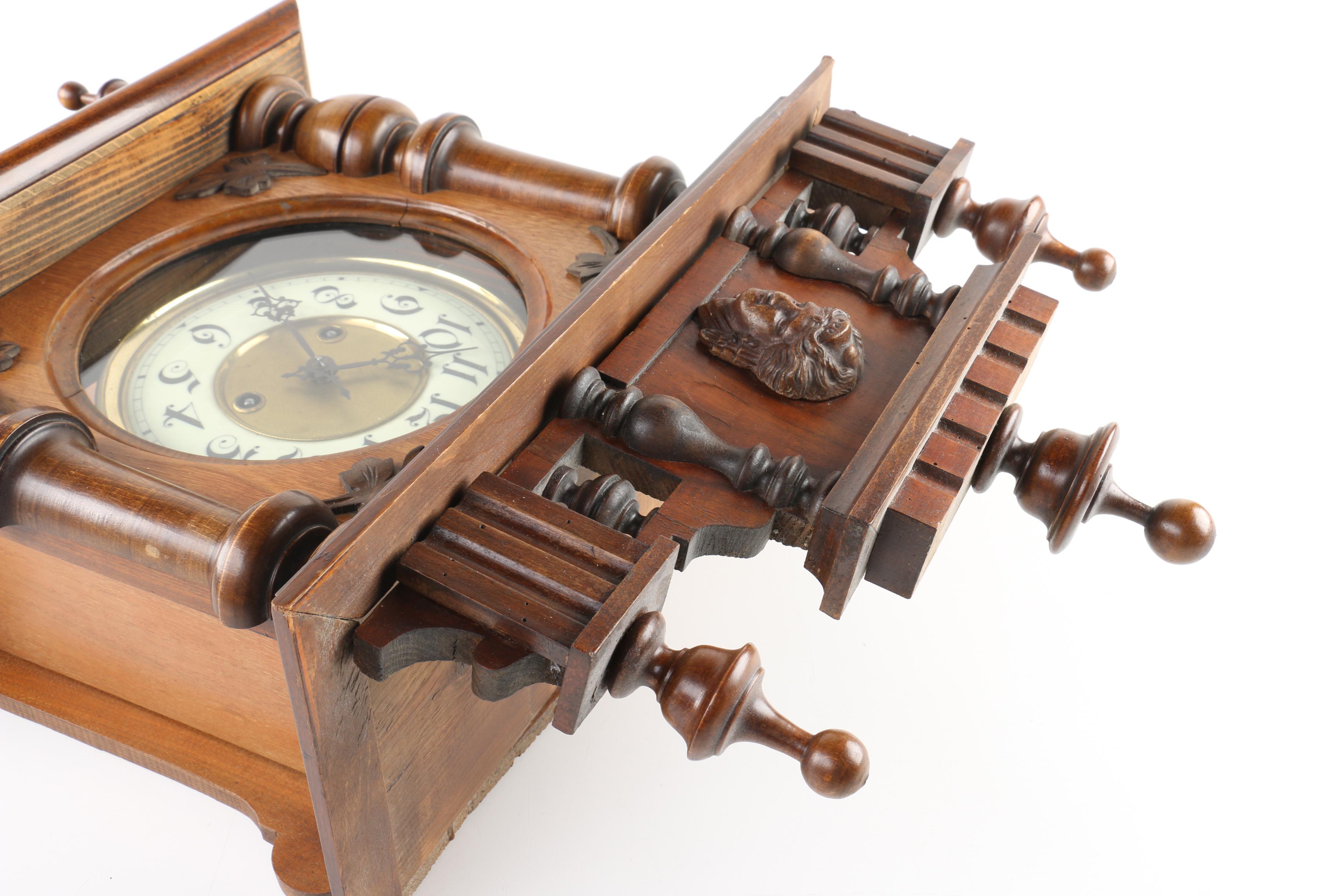 German Style Pendulum Wall Clock