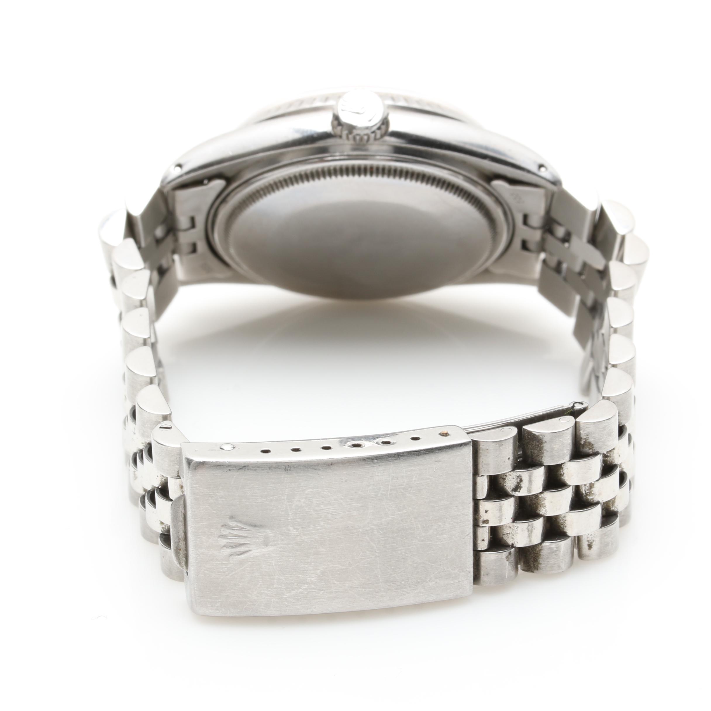 Rolex Datejust Oyster Perpetual Diamond Watch