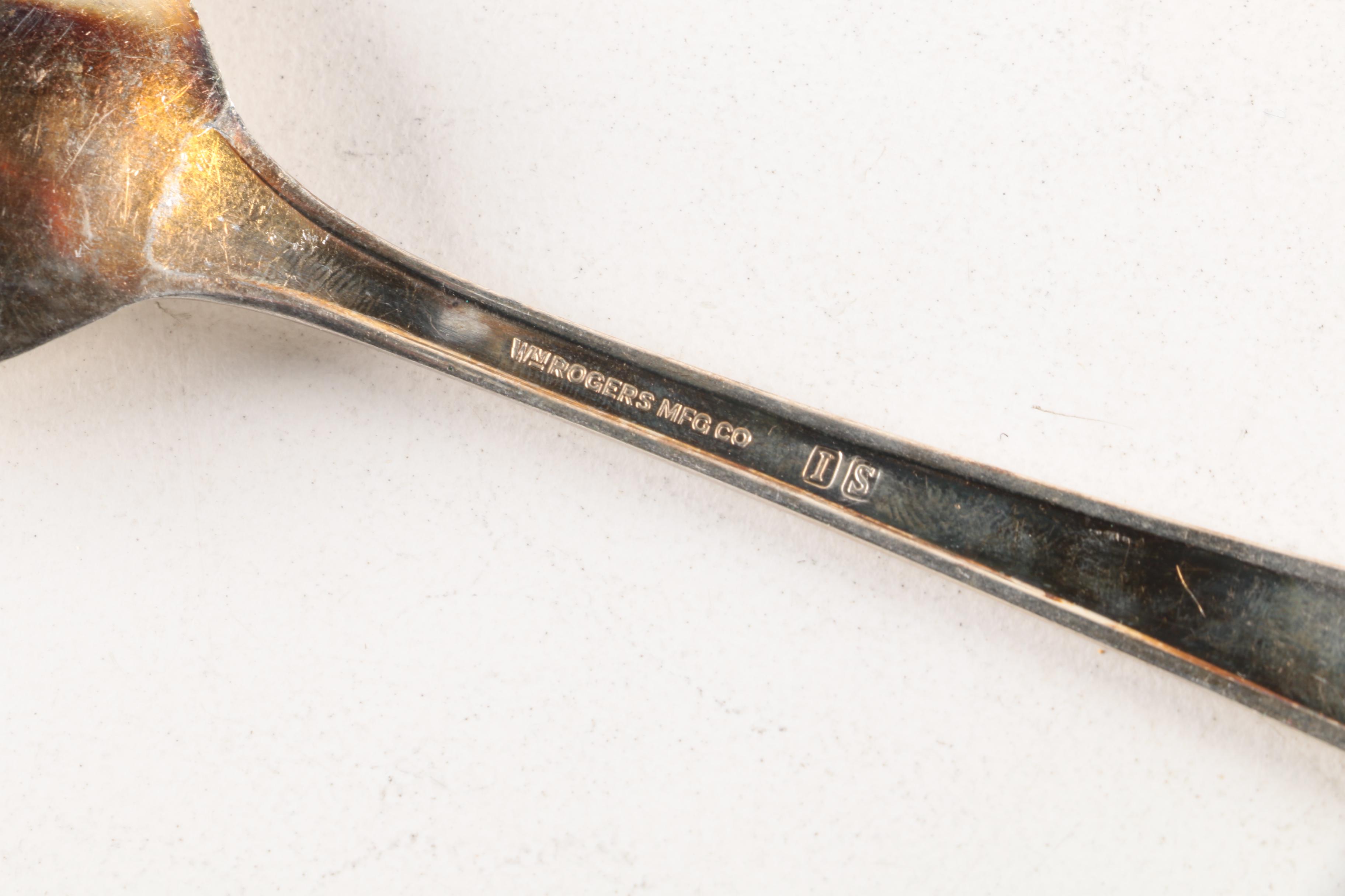 Wm Rogers Mfg. Co. "Fidelis" Silver-Plated Flatware