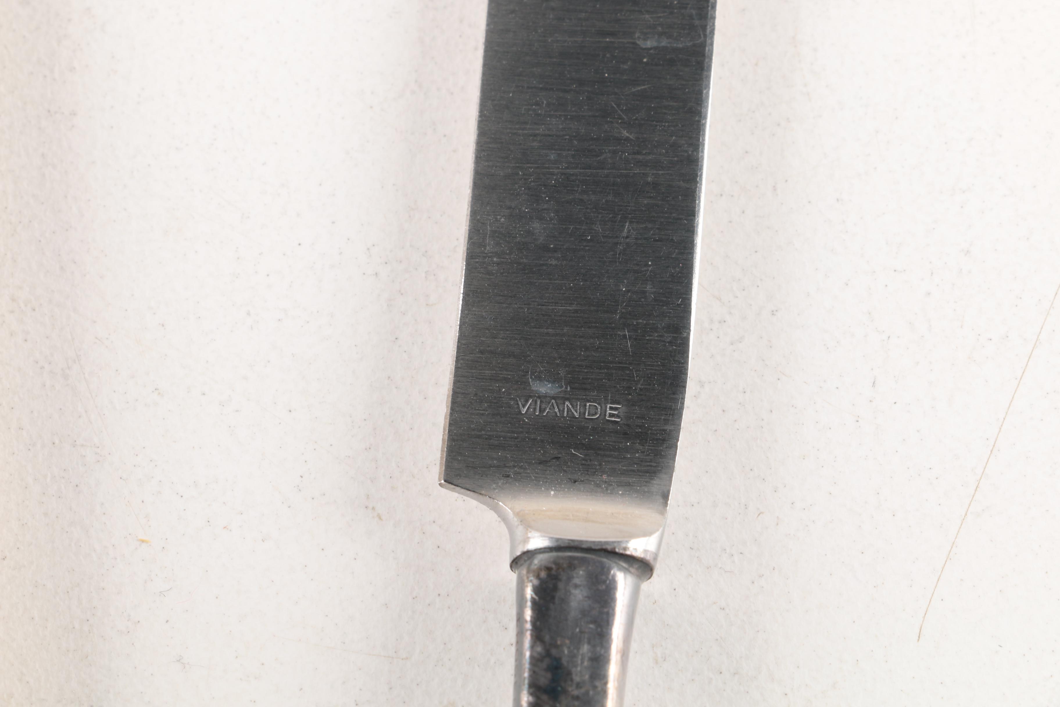 Wm Rogers Mfg. Co. "Fidelis" Silver-Plated Flatware