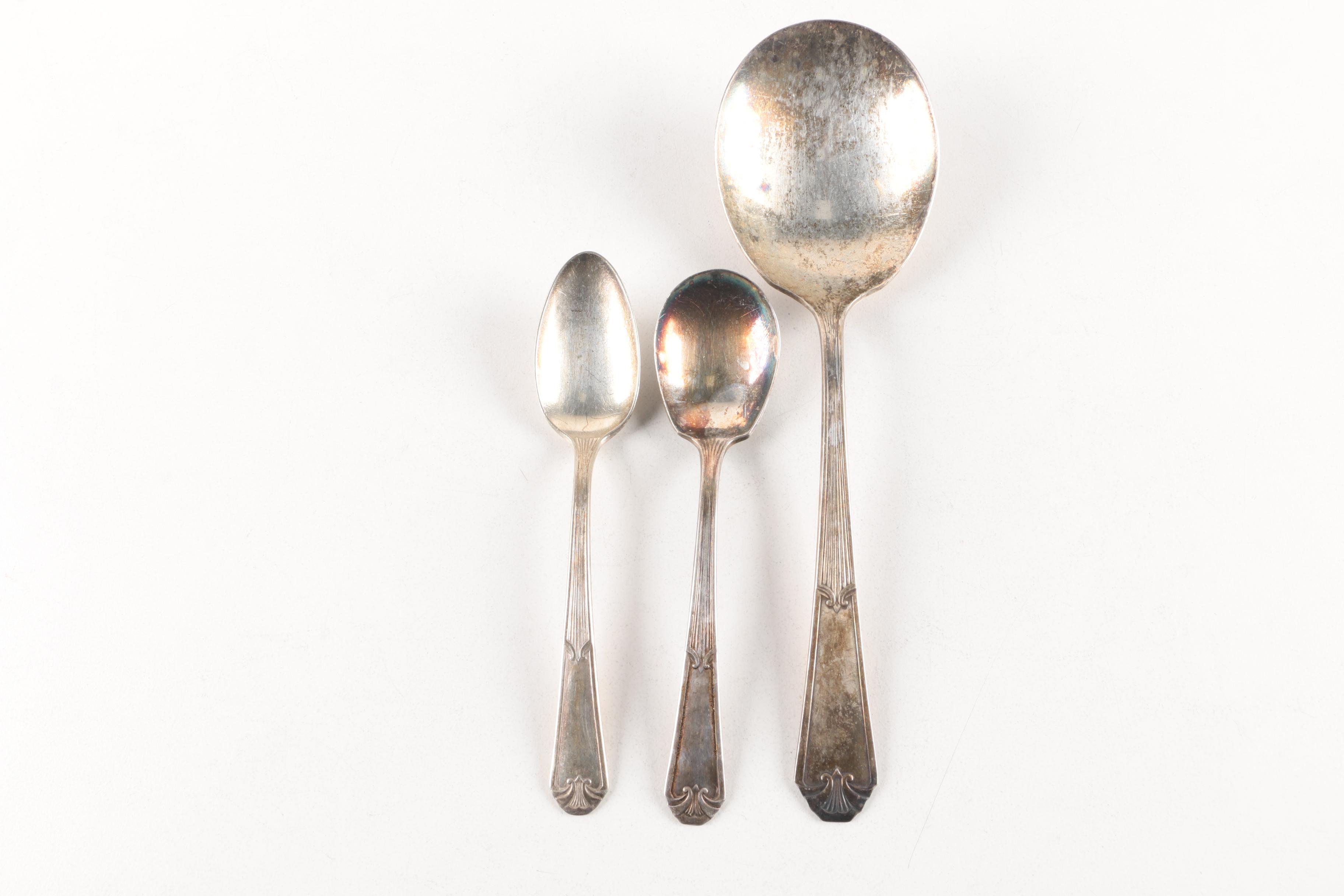 Wm Rogers Mfg. Co. "Fidelis" Silver-Plated Flatware