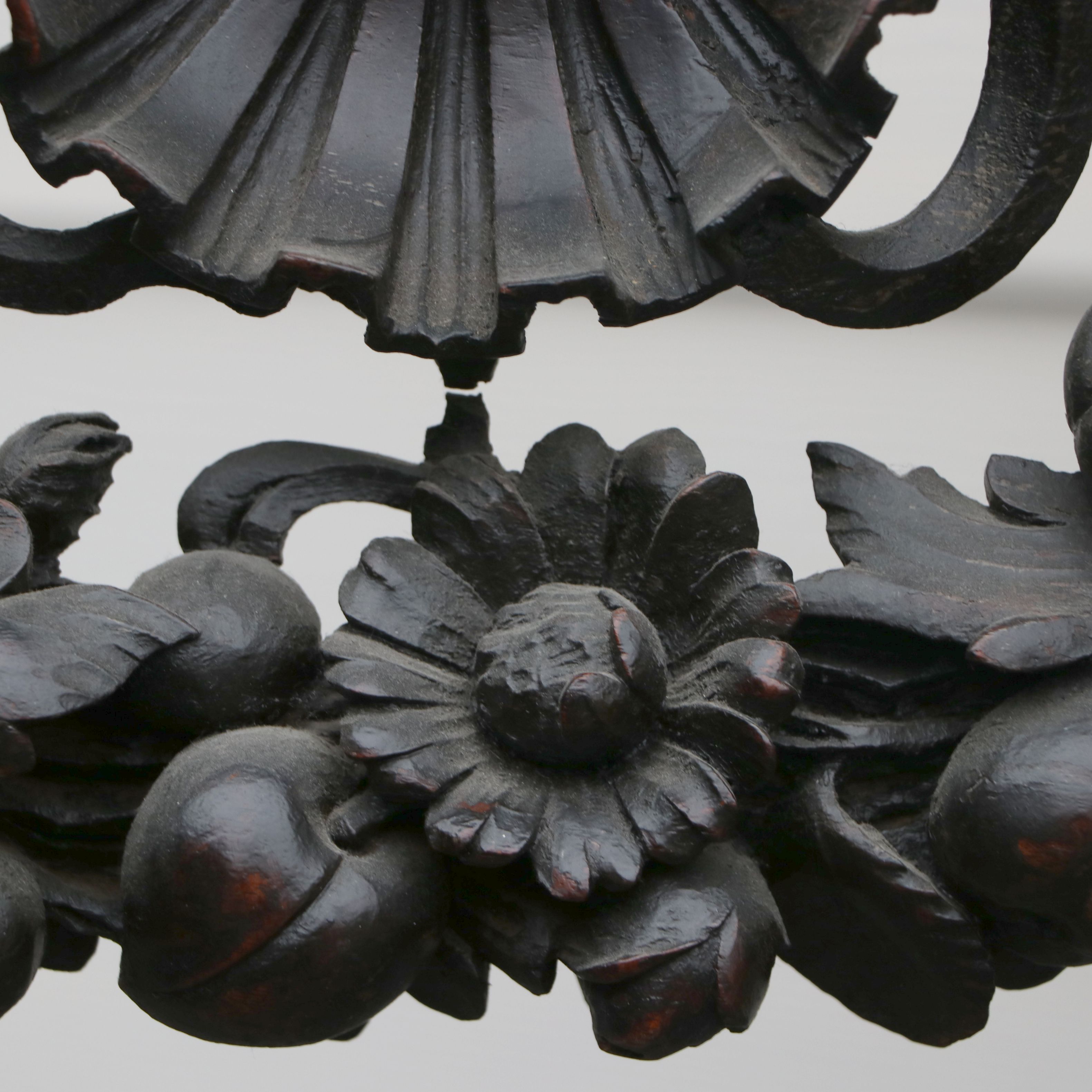 Antique George II Style Pier Table with Marble Top