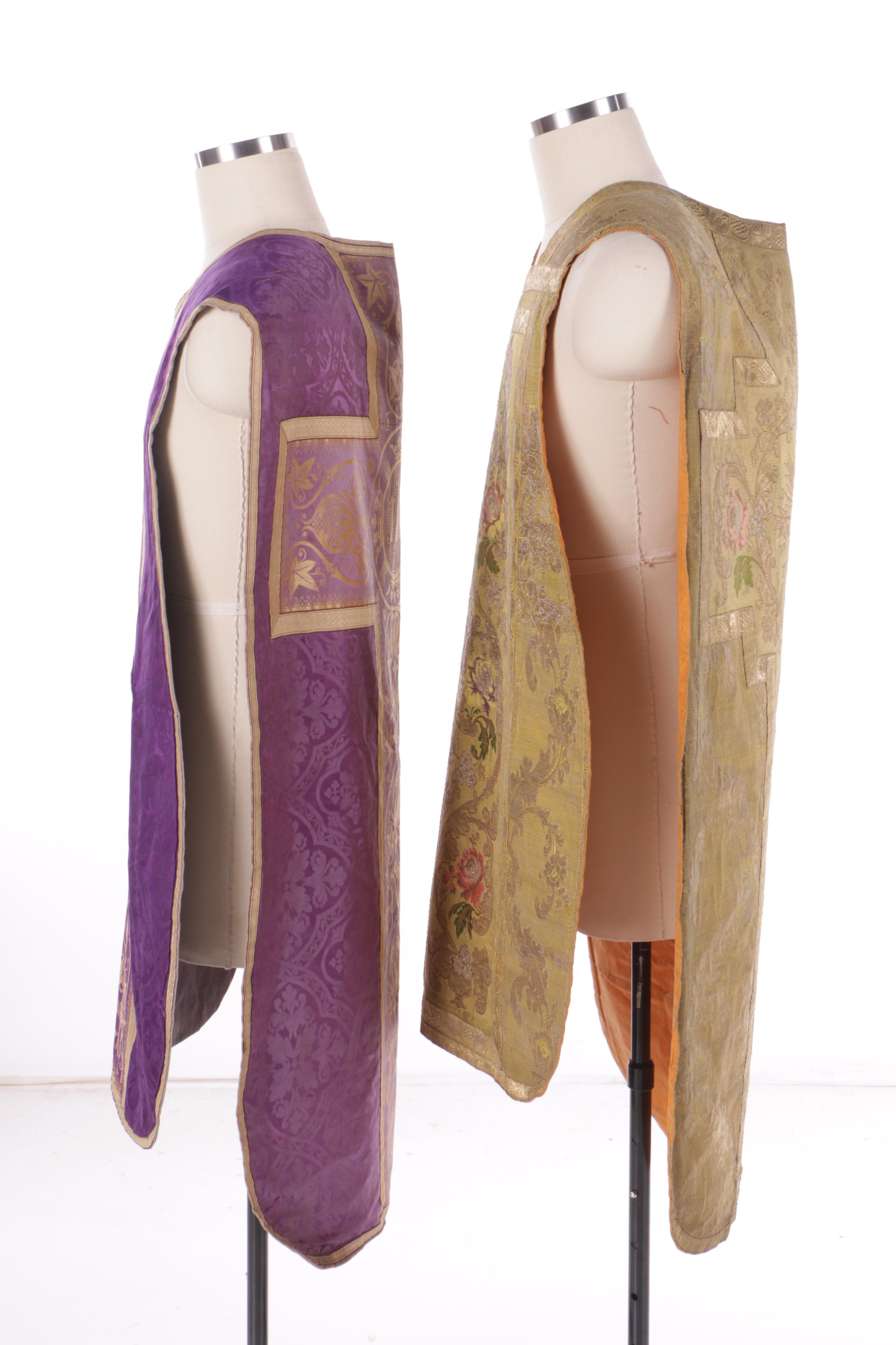 Roman Catholic Liturgical Vestments