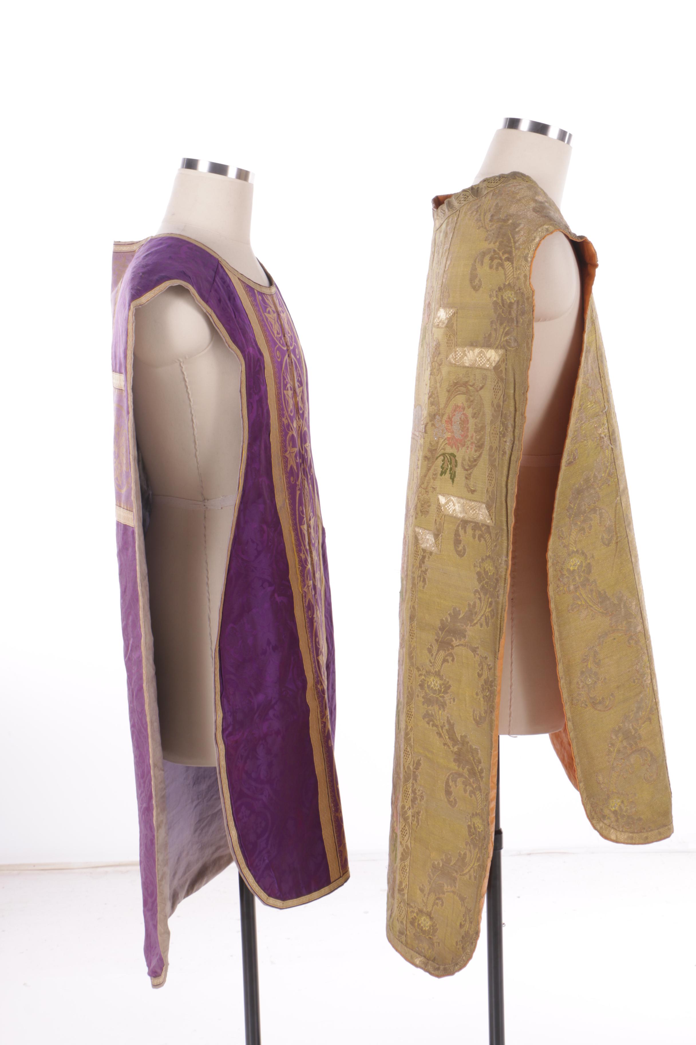 Roman Catholic Liturgical Vestments