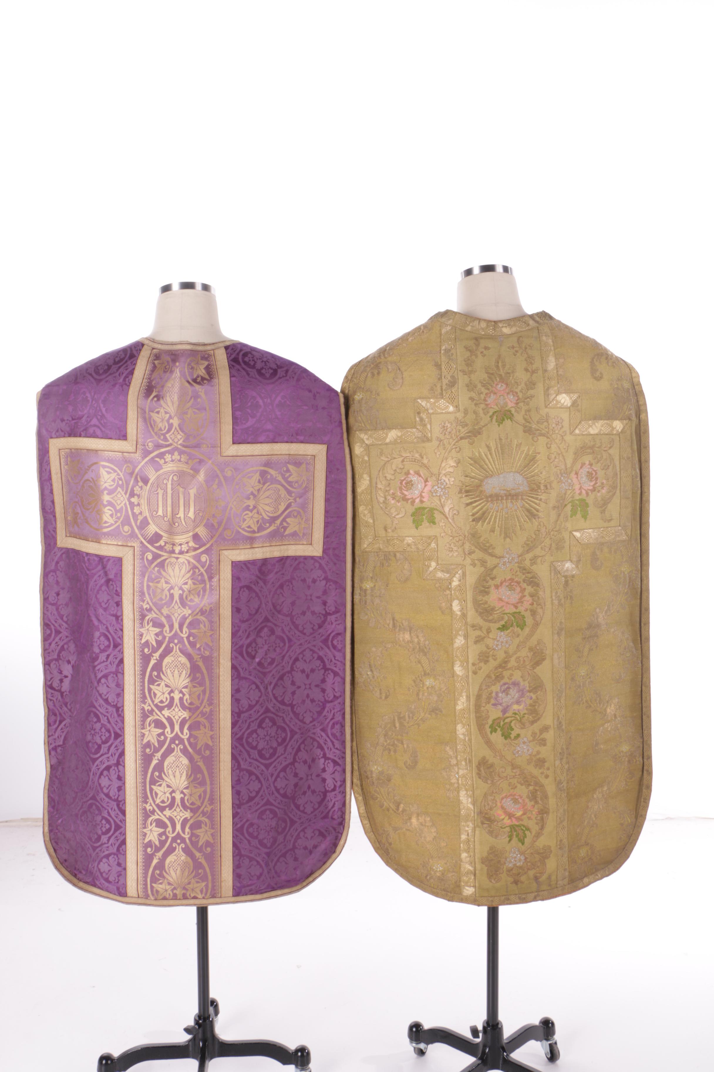 Roman Catholic Liturgical Vestments