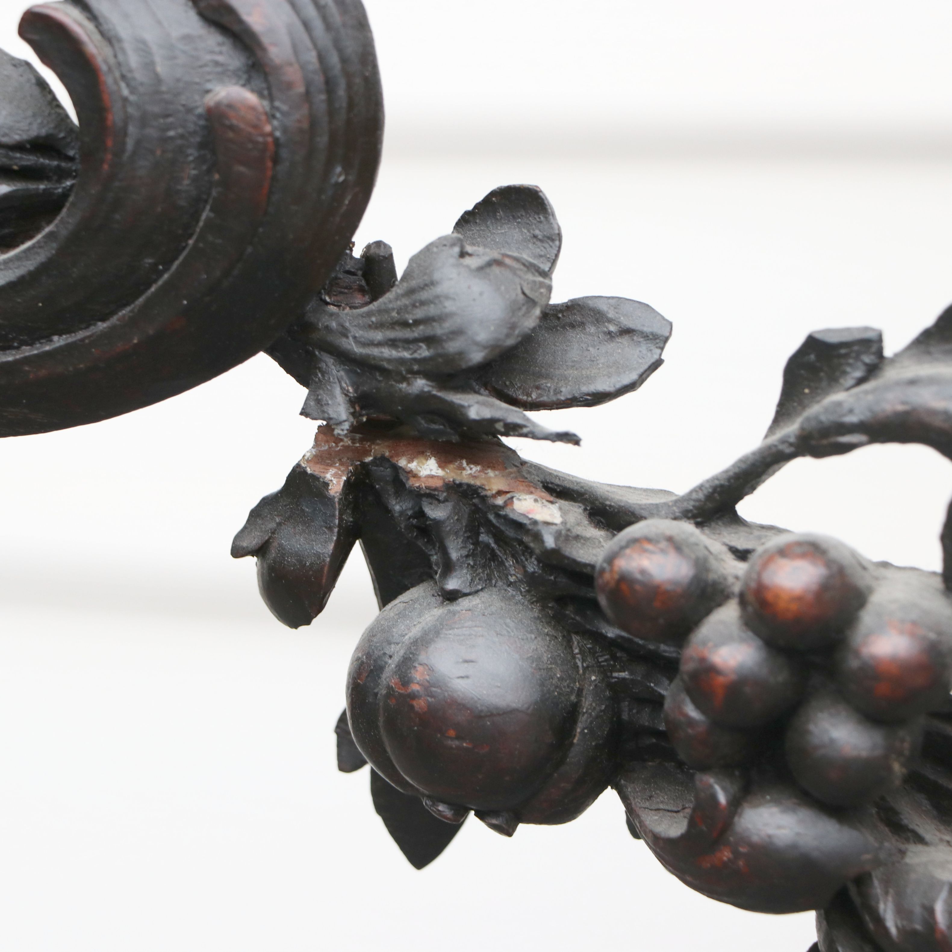 Antique George II Style Pier Table with Marble Top
