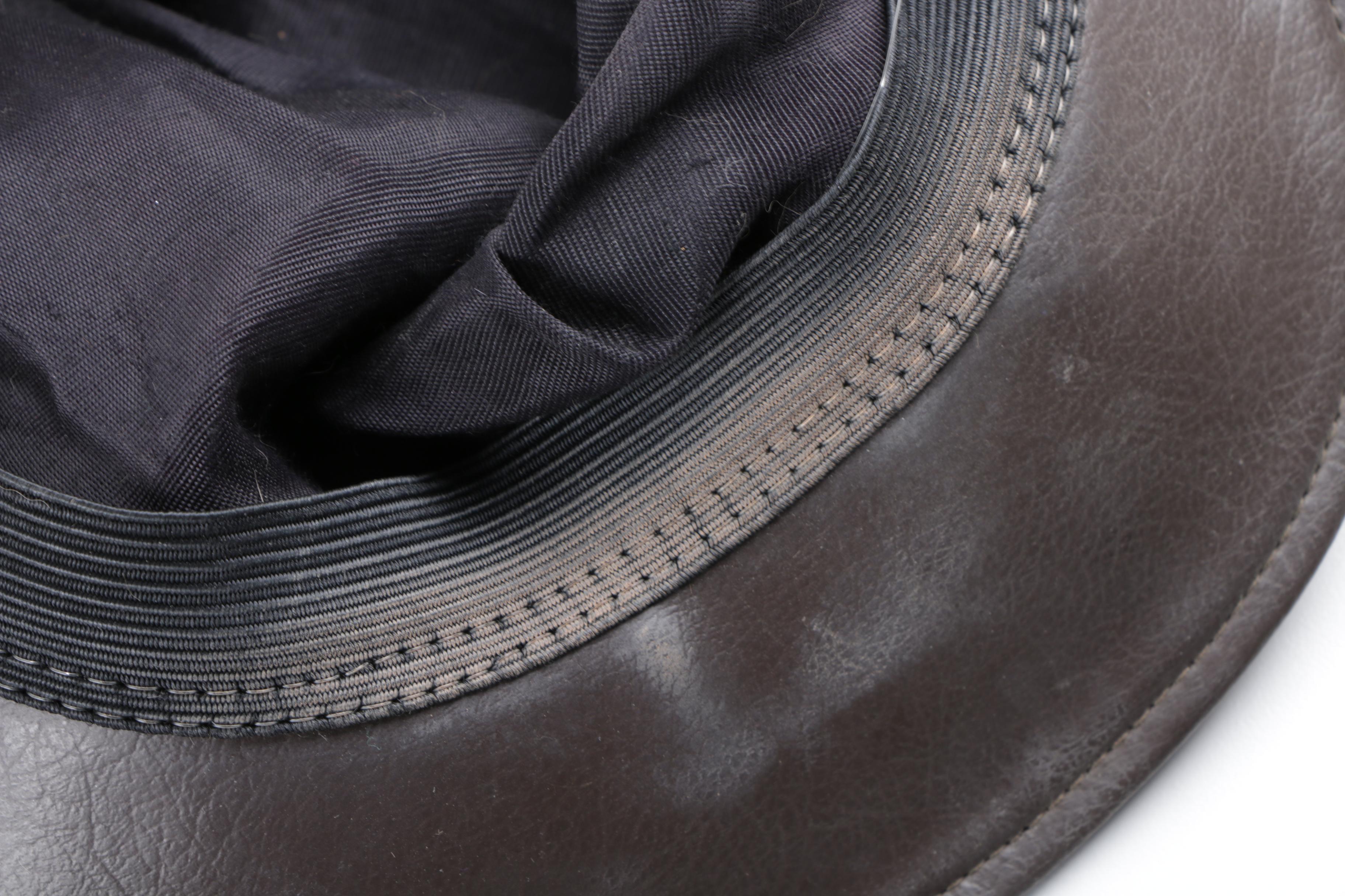 Vintage Rabbit Fur Hat