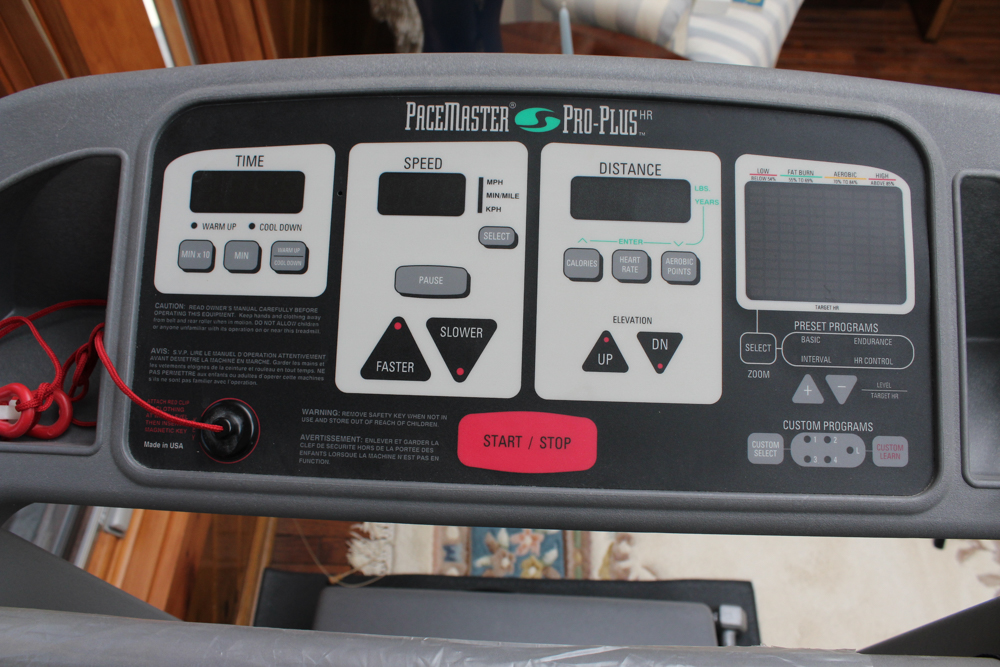 PaceMaster Pro-Plus Treadmill