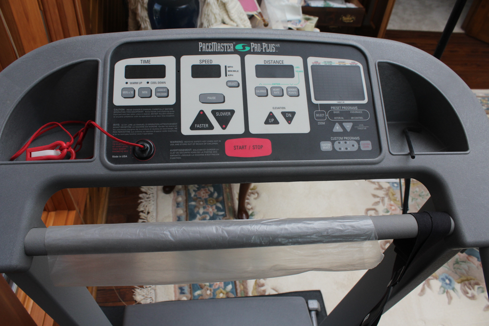 PaceMaster Pro-Plus Treadmill