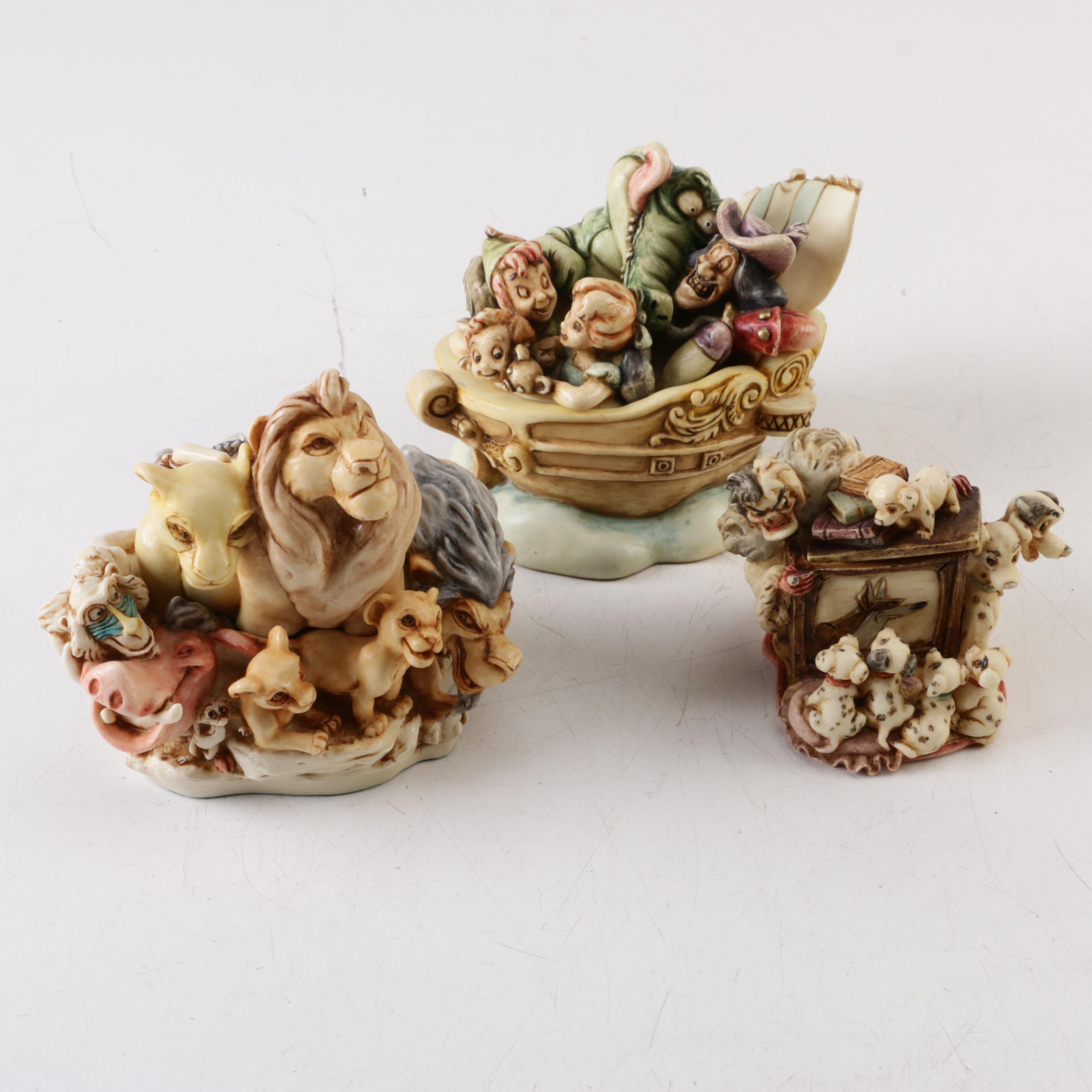 Harmony Kingdom Disney Themed Figurines