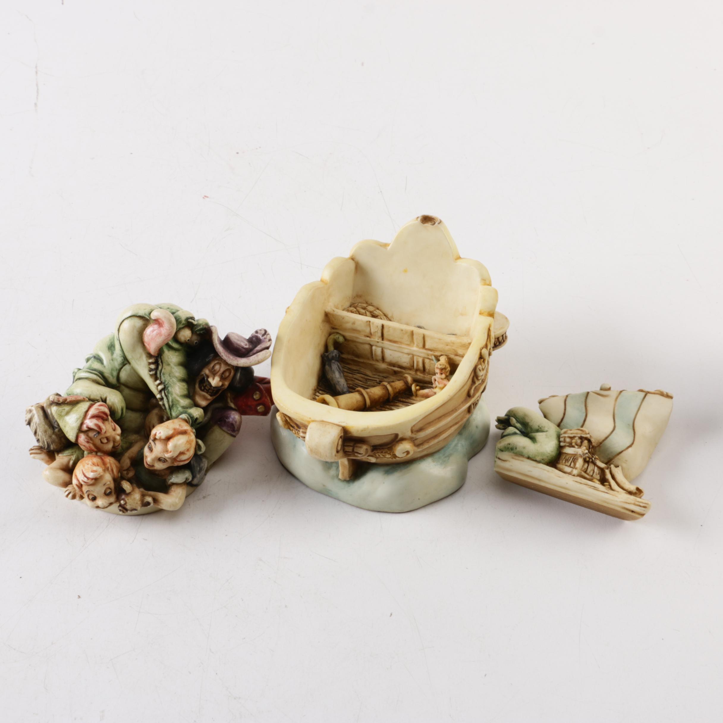 Harmony Kingdom Disney Themed Figurines