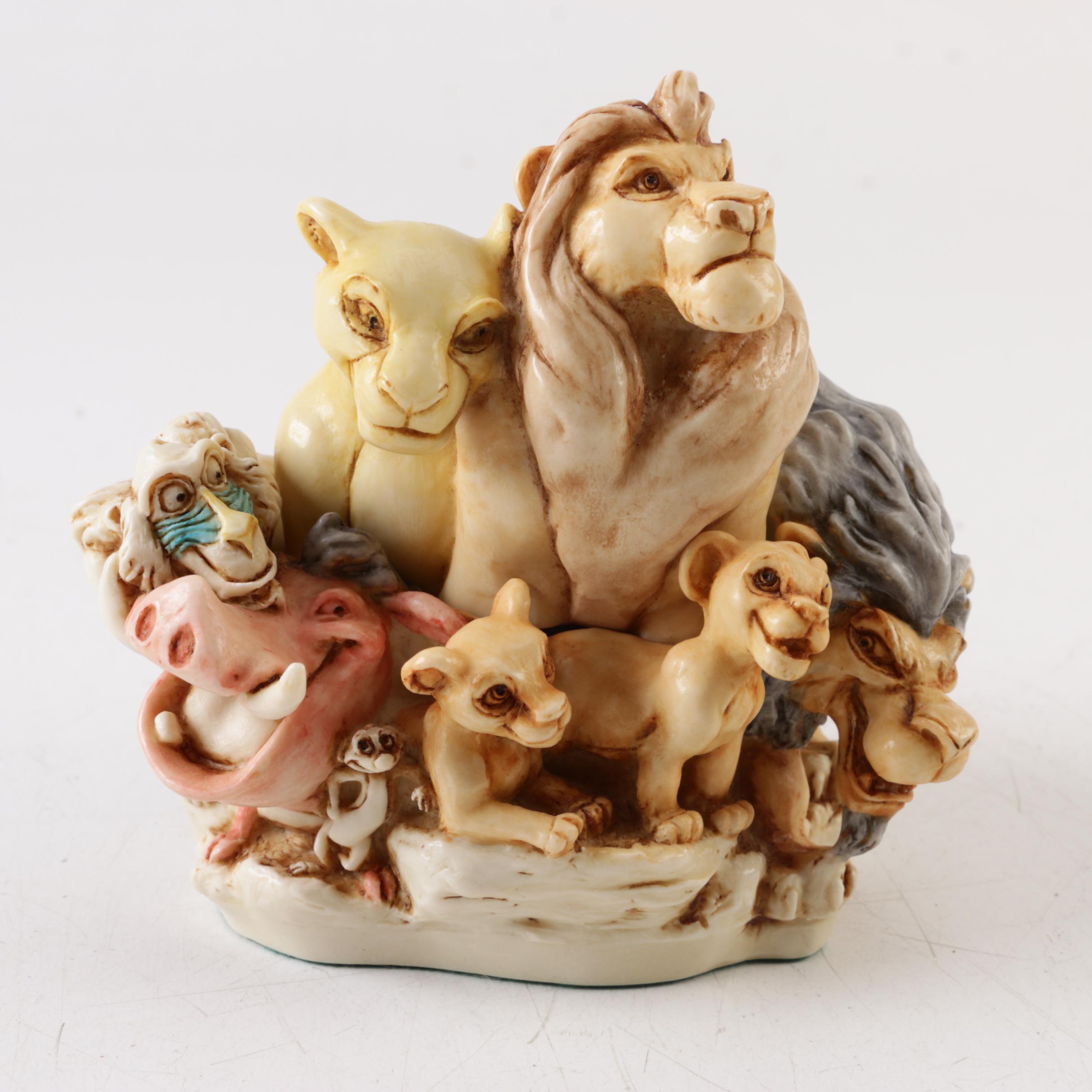 Harmony Kingdom Disney Themed Figurines