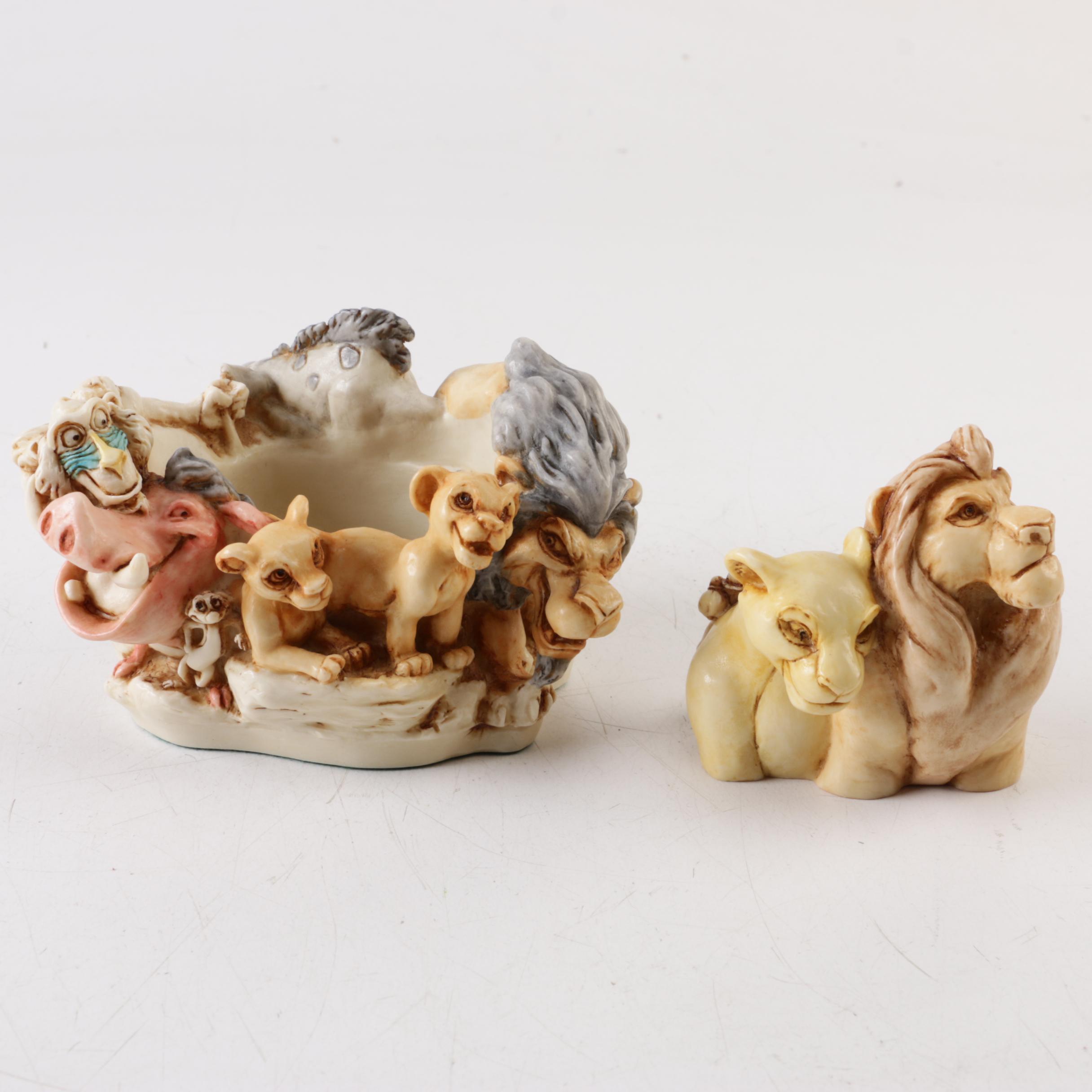 Harmony Kingdom Disney Themed Figurines