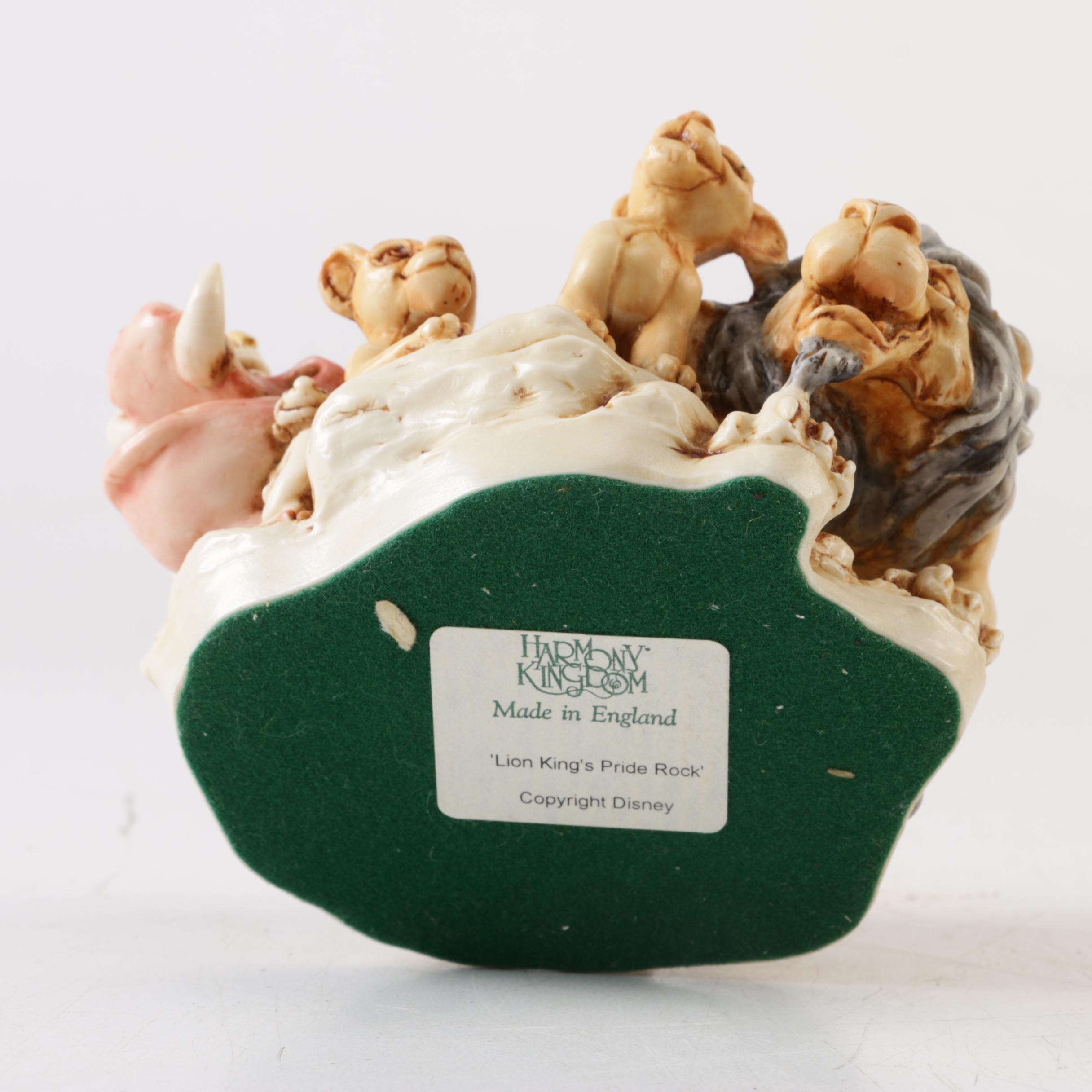 Harmony Kingdom Disney Themed Figurines