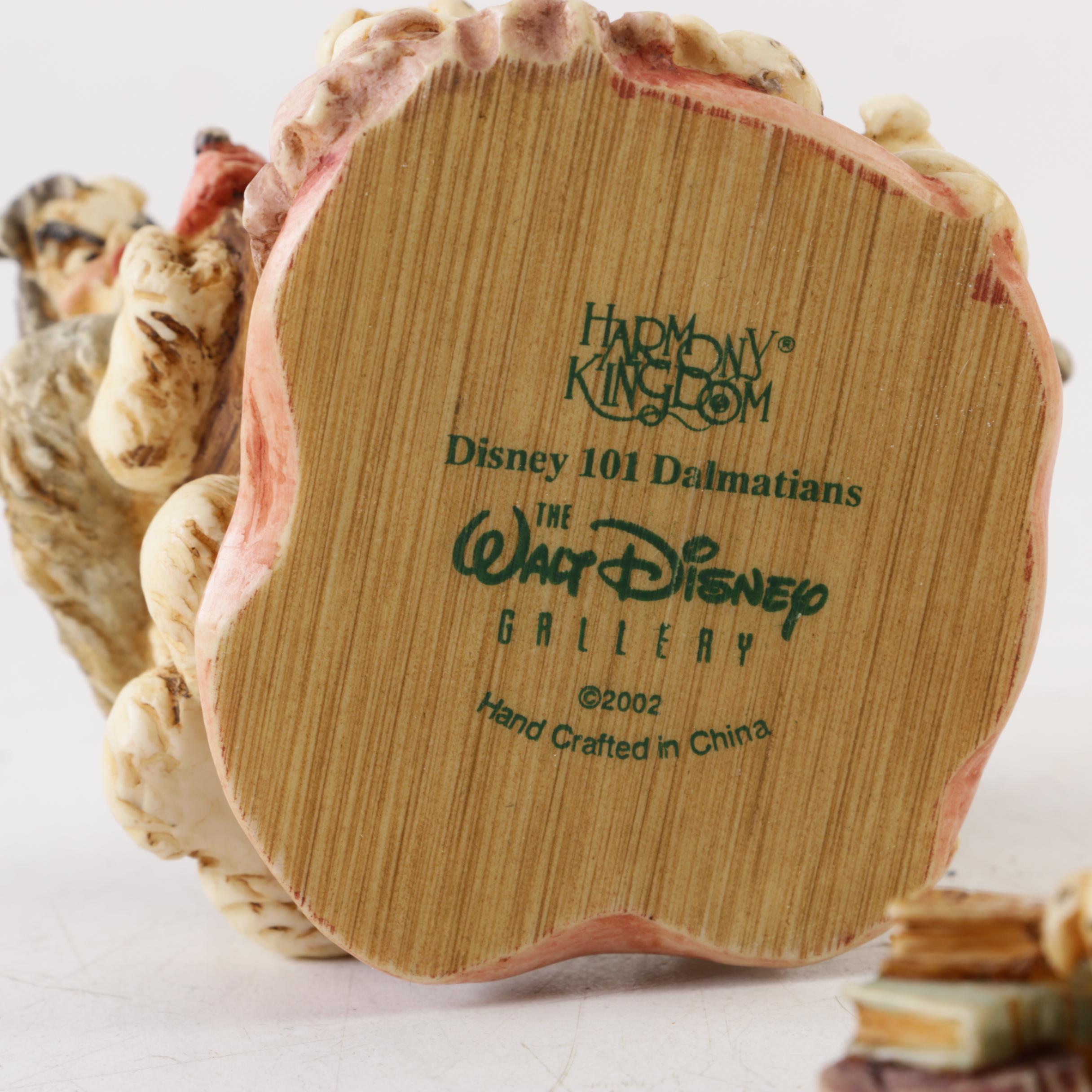 Harmony Kingdom Disney Themed Figurines