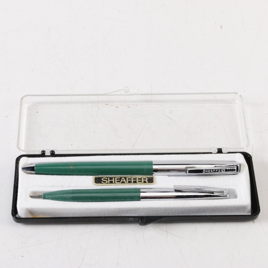 Sheaffer Pen And Pencil Set
