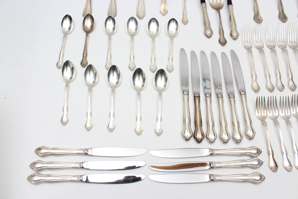 Lunt "Georgian Manor" Sterling Silver Flatware and More