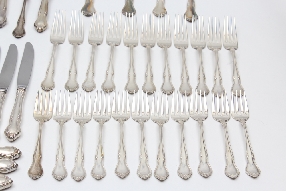 Lunt "Georgian Manor" Sterling Silver Flatware and More