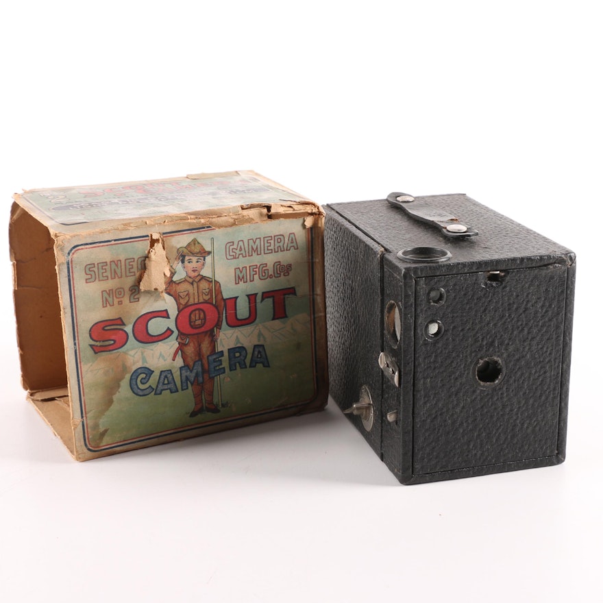 Vintage Box Scout No. 2 Camera