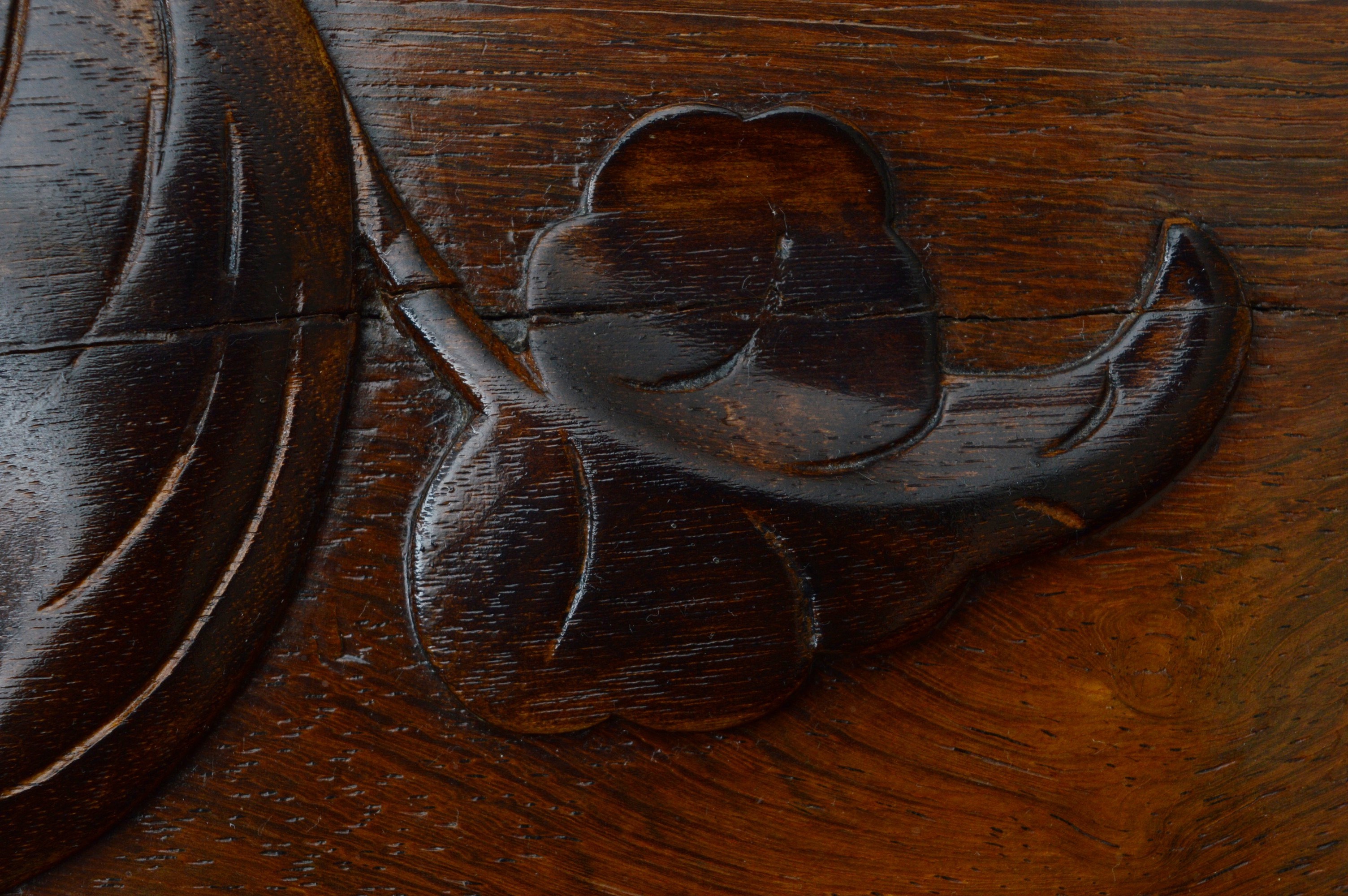 Antique Victorian Secretary Bookcase, in Walnut and Rosewood