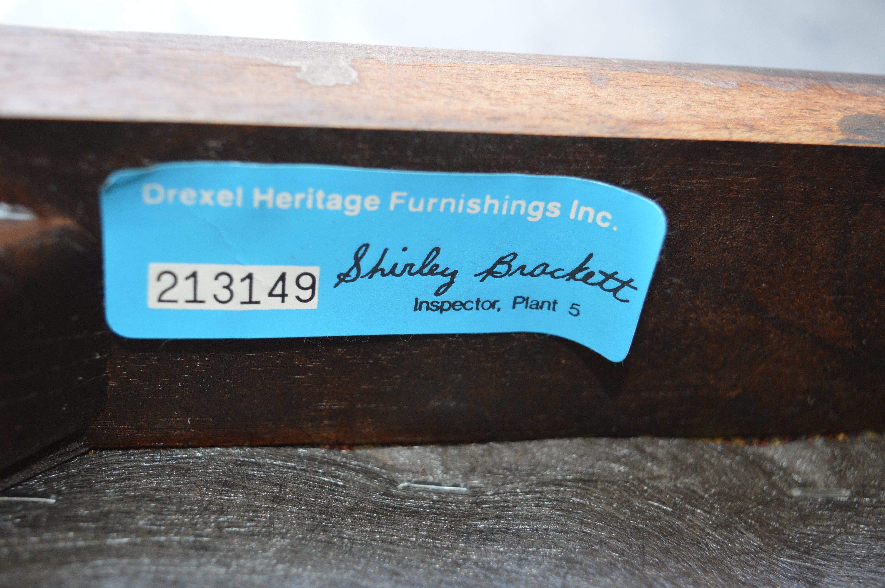 Drexel "Heritage" Dining Chairs (10)