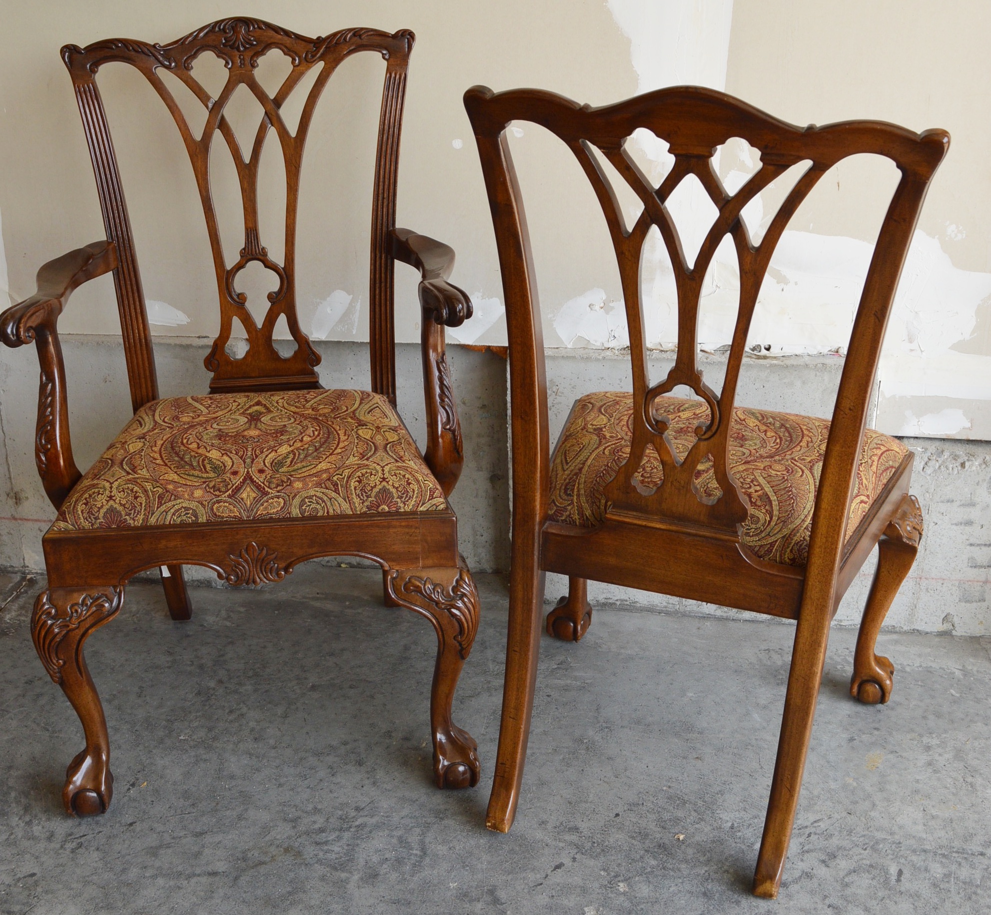 Drexel "Heritage" Dining Chairs (10)