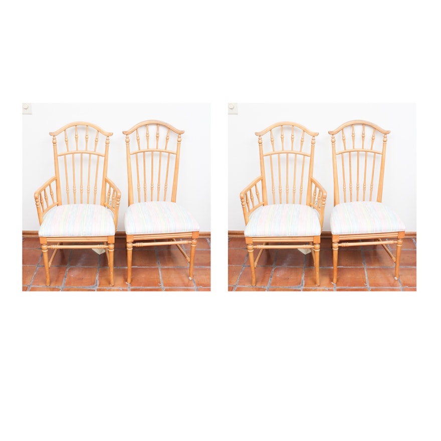 Maple Dining Chairs