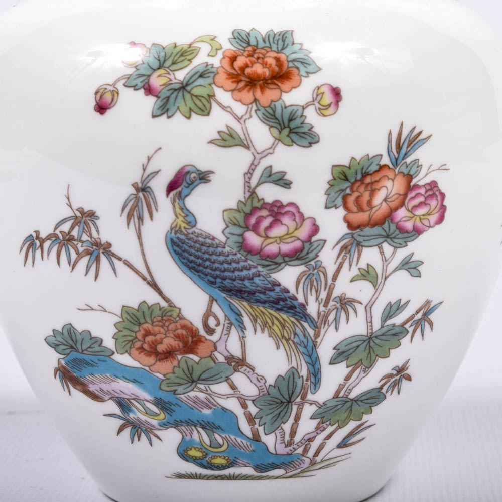 Wedgwood "Kutani Crane" Petite Ginger Jar