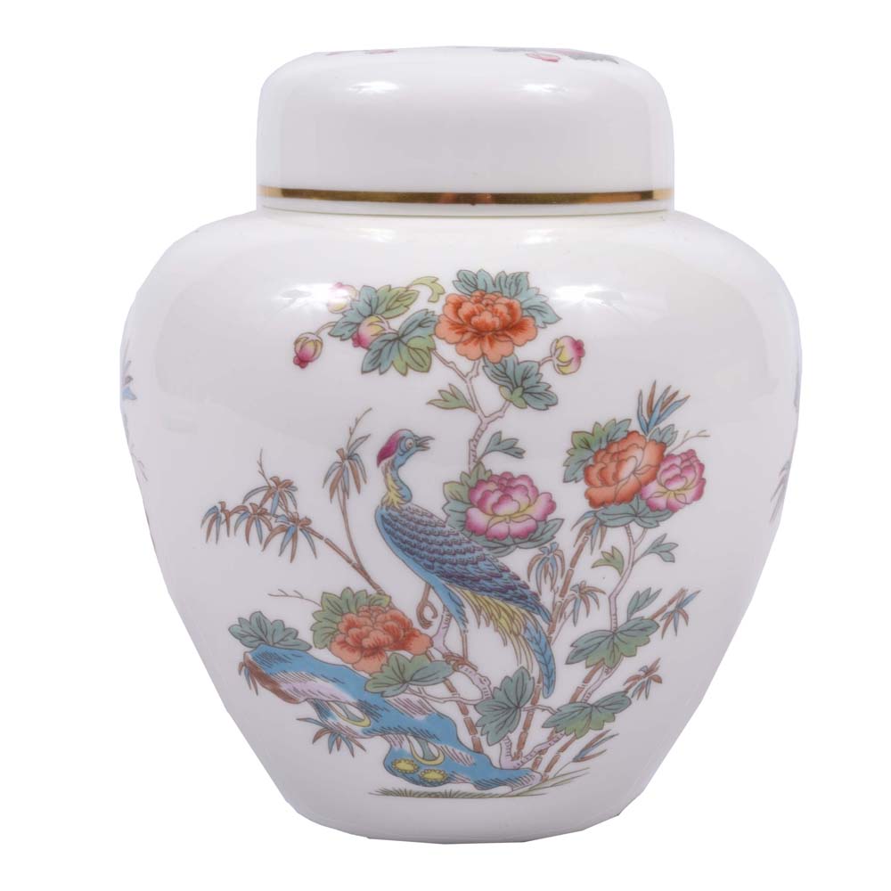 Wedgwood "Kutani Crane" Petite Ginger Jar