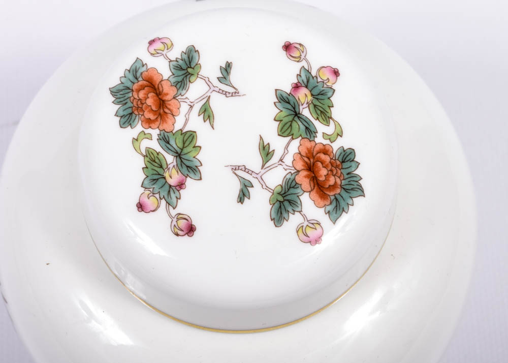 Wedgwood "Kutani Crane" Petite Ginger Jar