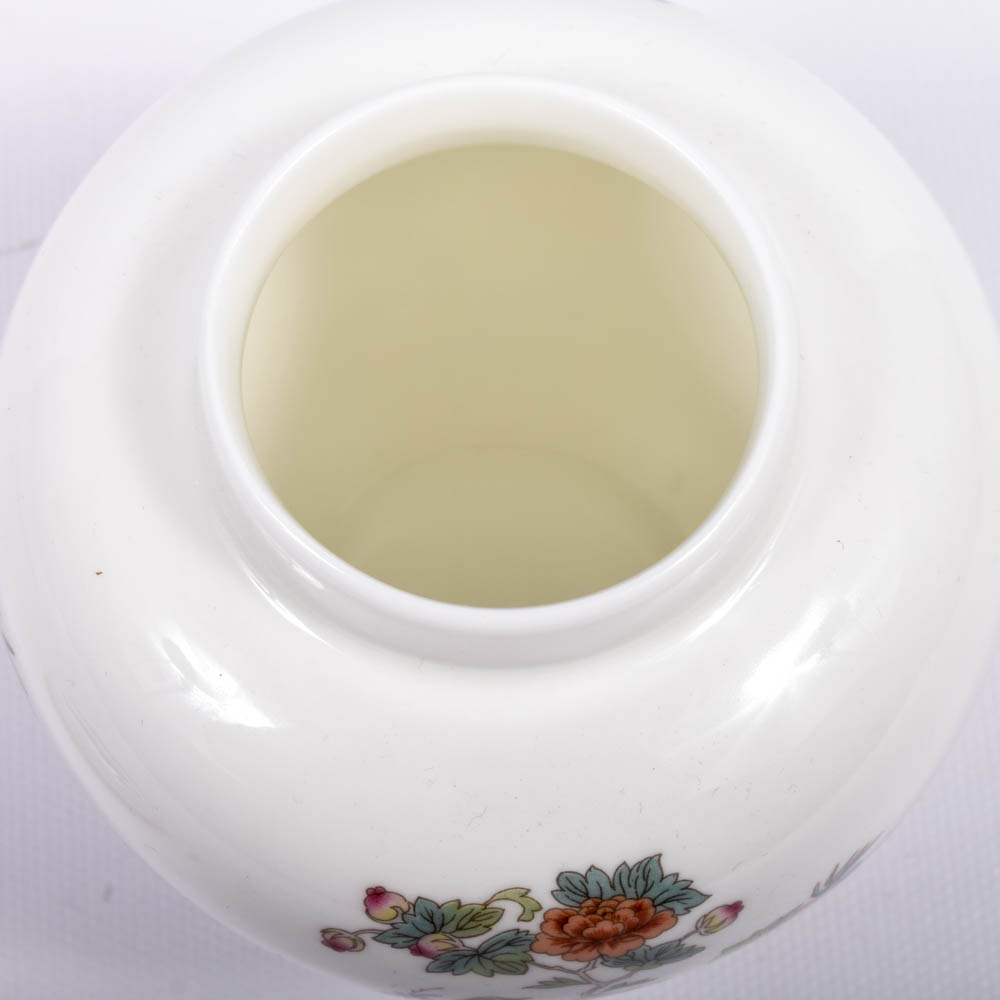 Wedgwood "Kutani Crane" Petite Ginger Jar