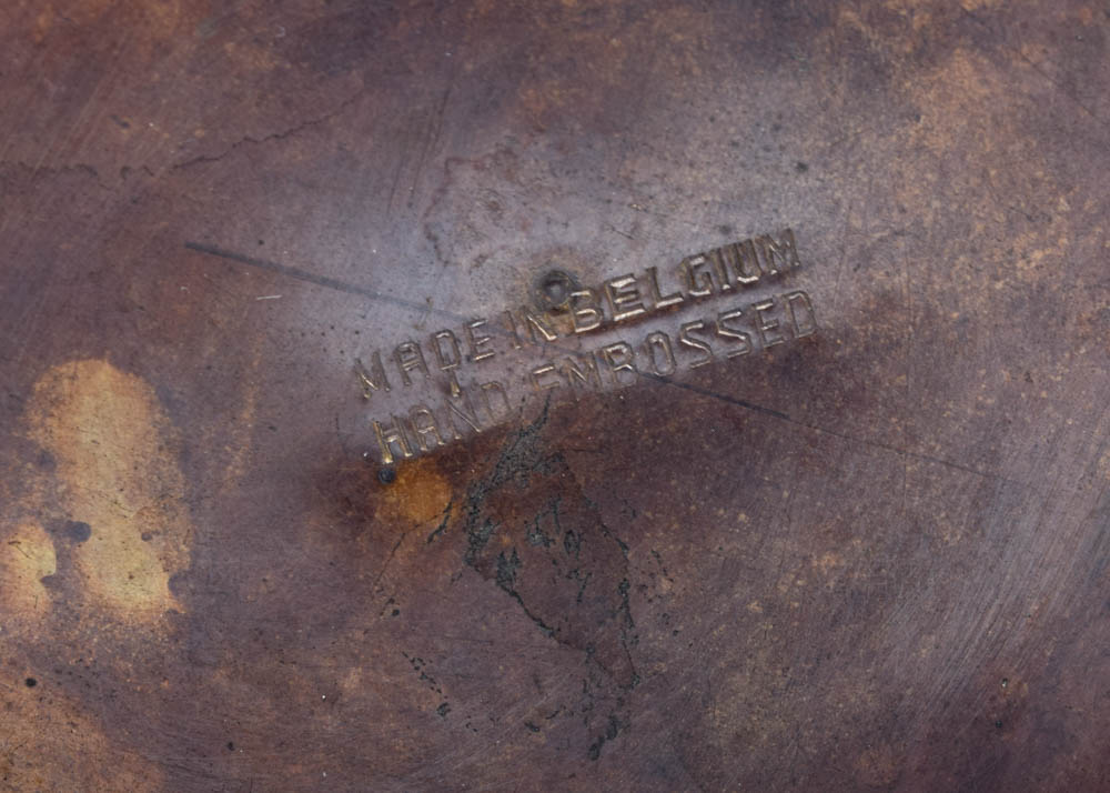 Hand-Embossed Brass Decor