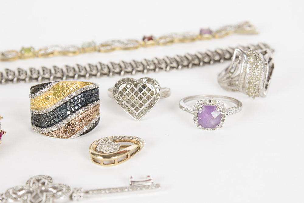 Sterling Silver and Gemstone Jewelry Collection