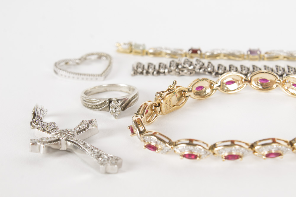 Sterling Silver and Gemstone Jewelry Collection