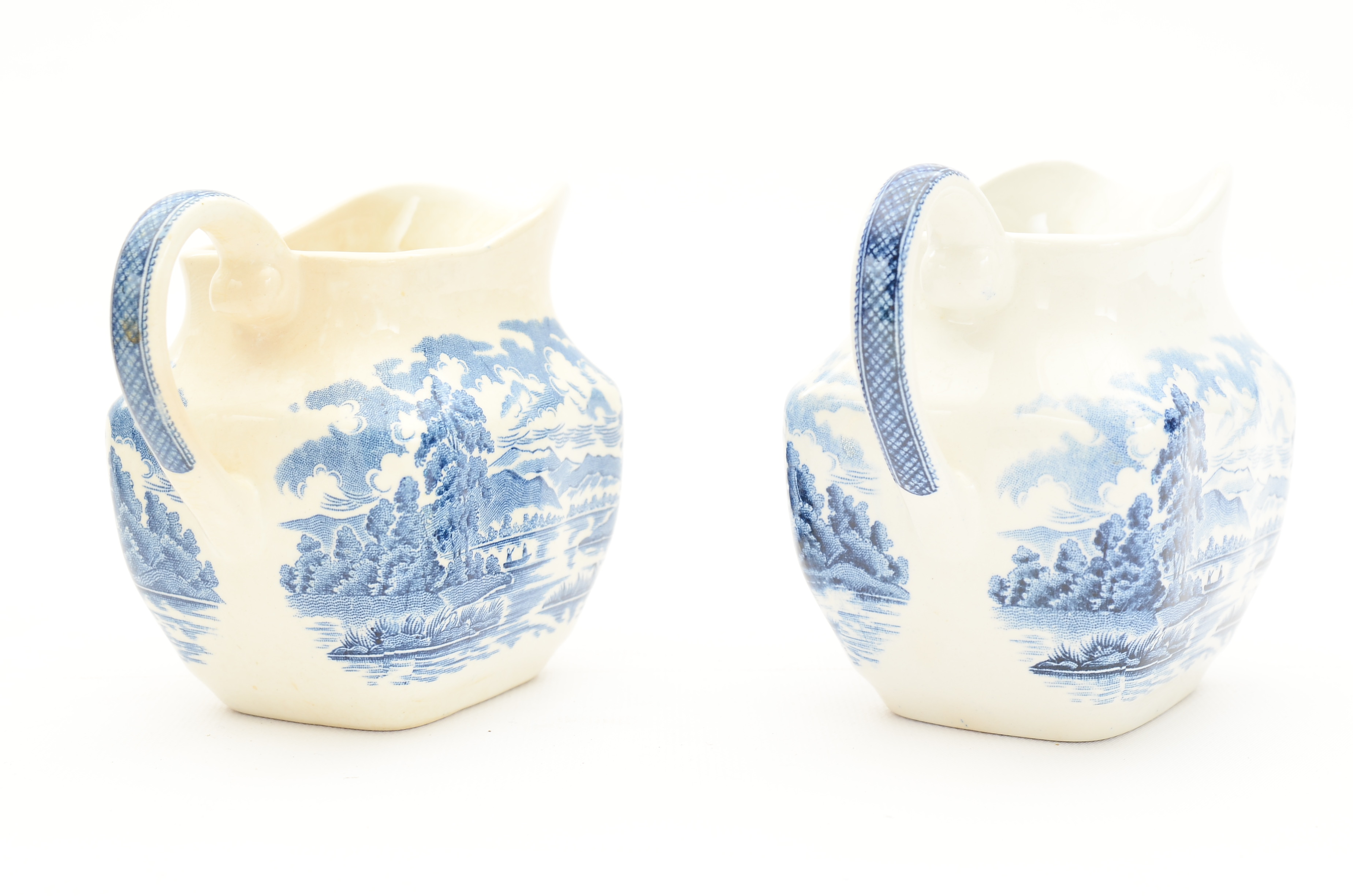 Royal Warwick "Lochs of Scotland" Dinner Service